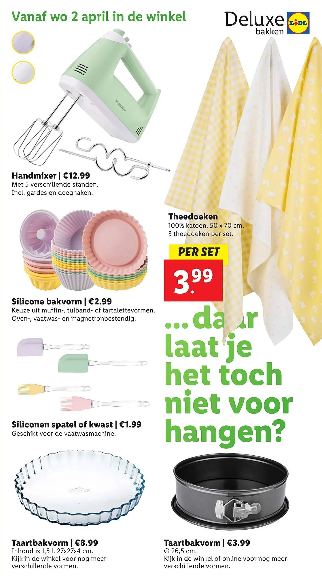 Lidl Deluxe Magazine van 27 maart tot 22 april 2025 - Folder pagina 25