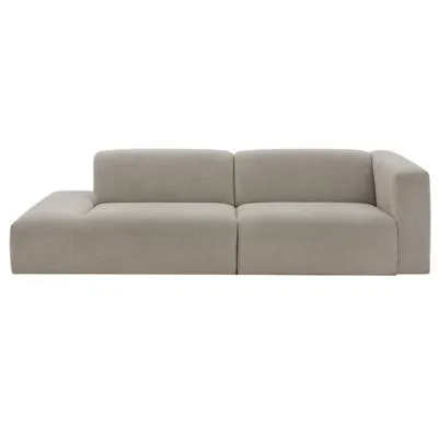 Open sofa Benno sneak naturel 01 links