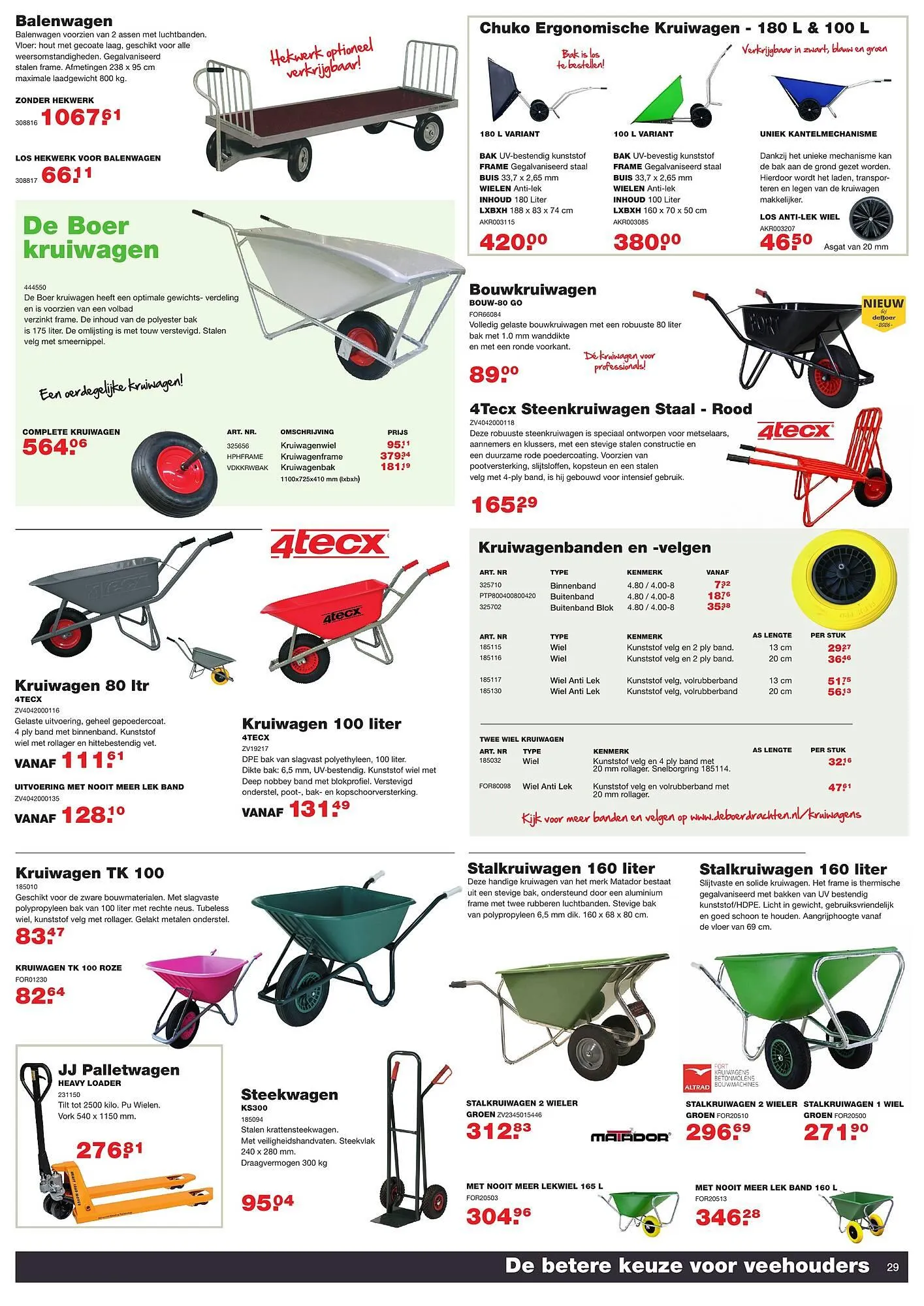 De Boer Drachten folder van 21 april tot 31 december 2026 - Folder pagina 33