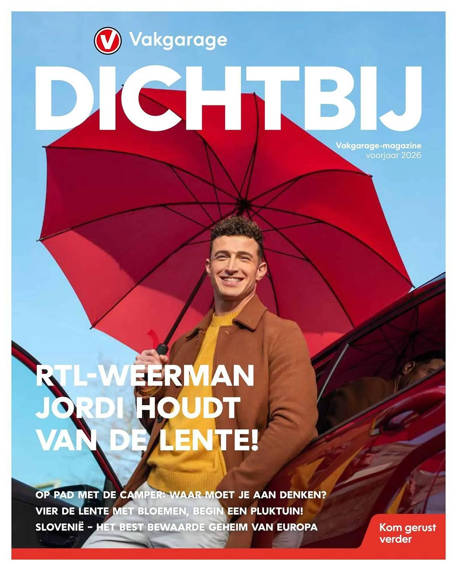 Vakgarage folder van 21 april tot 31 mei 2026 - Folder pagina 1