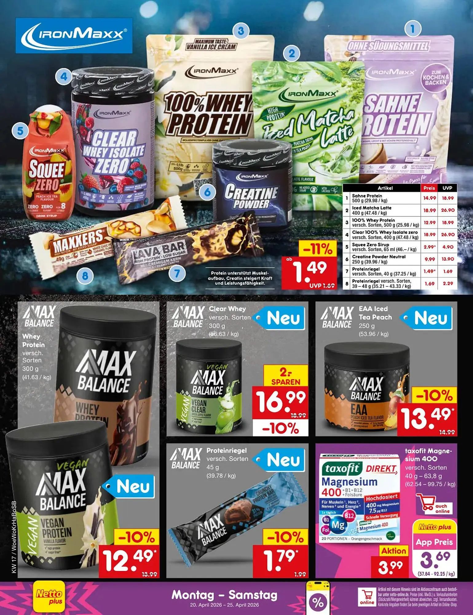 Netto Marken-Discount DE folder van 20 april tot 25 april 2026 - Folder pagina 36