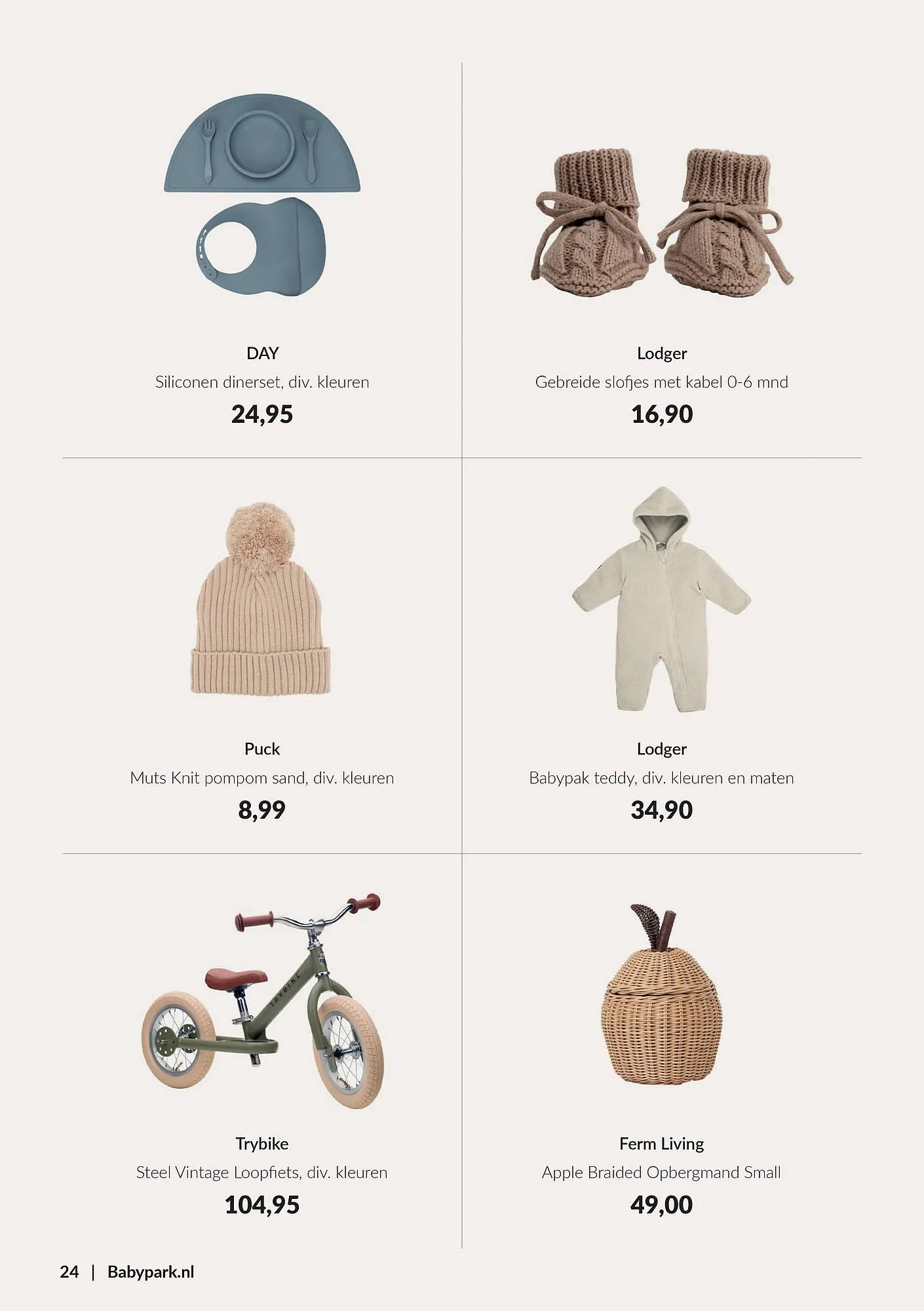Babypark folder van 14 oktober tot 5 december 2025 - Folder pagina 24