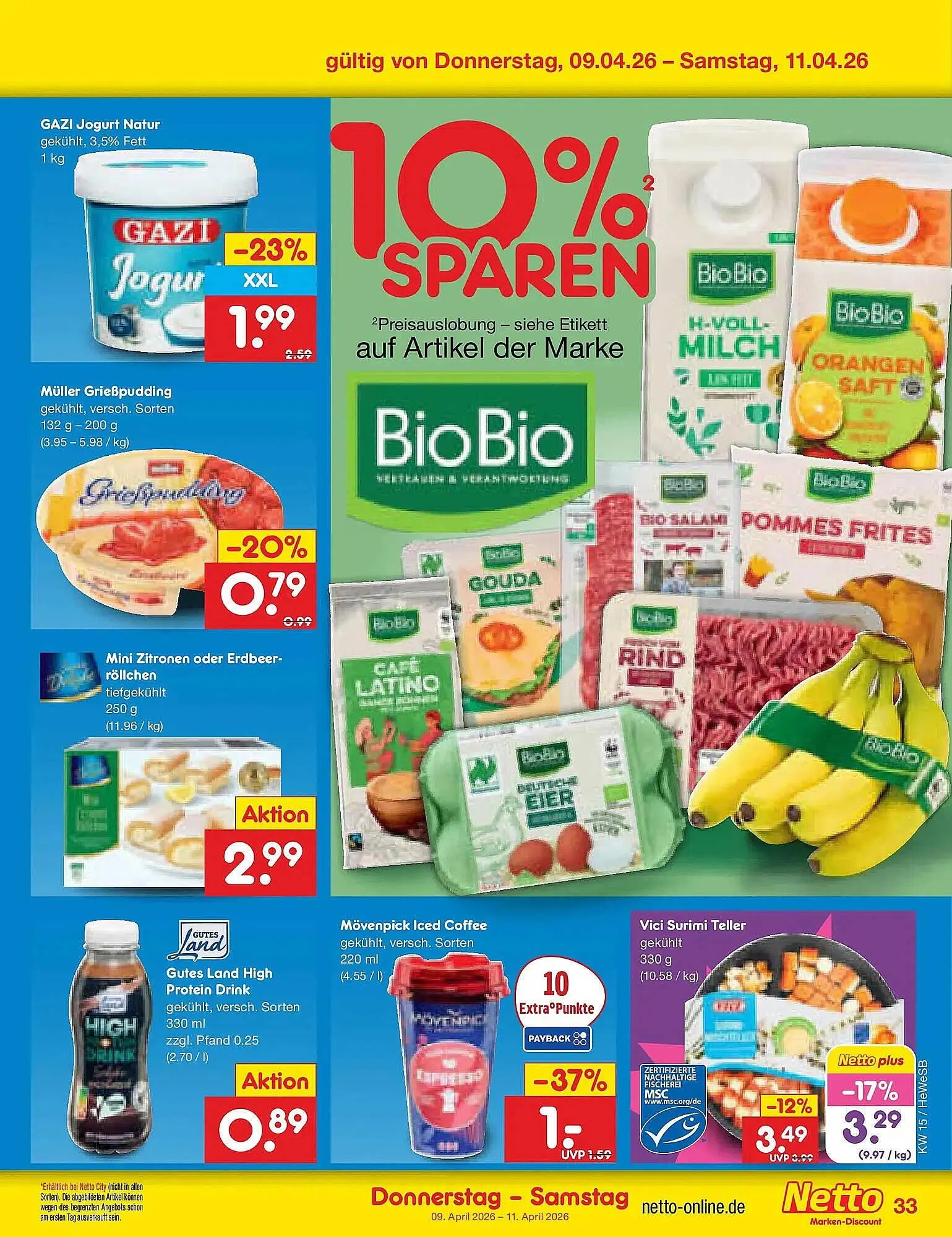 Netto Marken-Discount DE folder van 5 april tot 11 april 2026 - Folder pagina 43