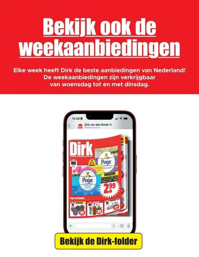 Folder Dirk van 14 juli tot 20 juli 2024 - Folder pagina 6