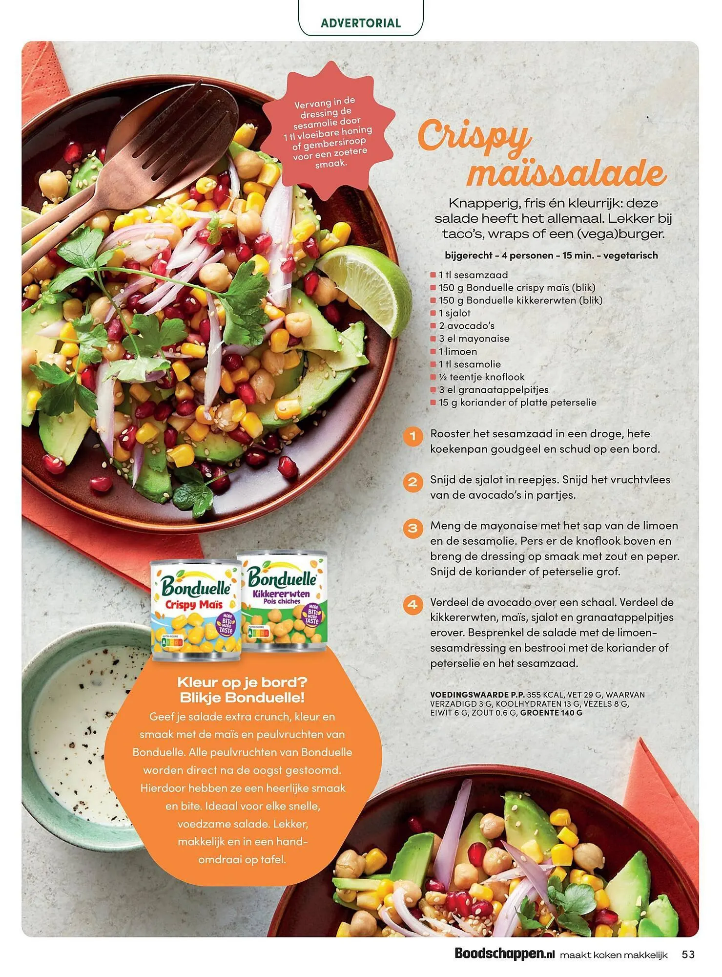 Boodschappen folder van 1 september tot 30 september 2025 - Folder pagina 53