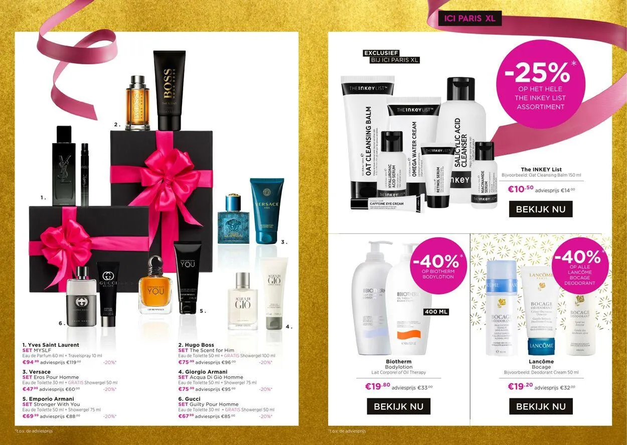 ICI Paris XL Actuele folder van 30 maart tot 13 april 2025 - Folder pagina 4