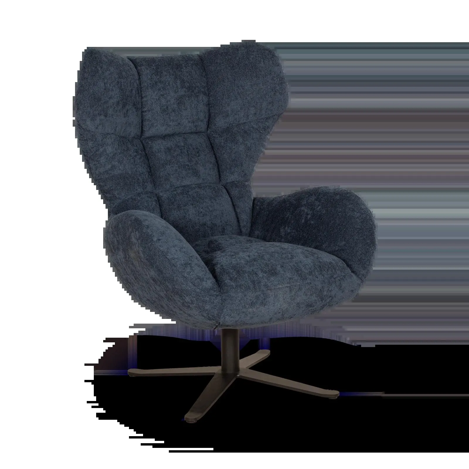 Draaifauteuil Flair - Hevia 207.22 Dark Blue