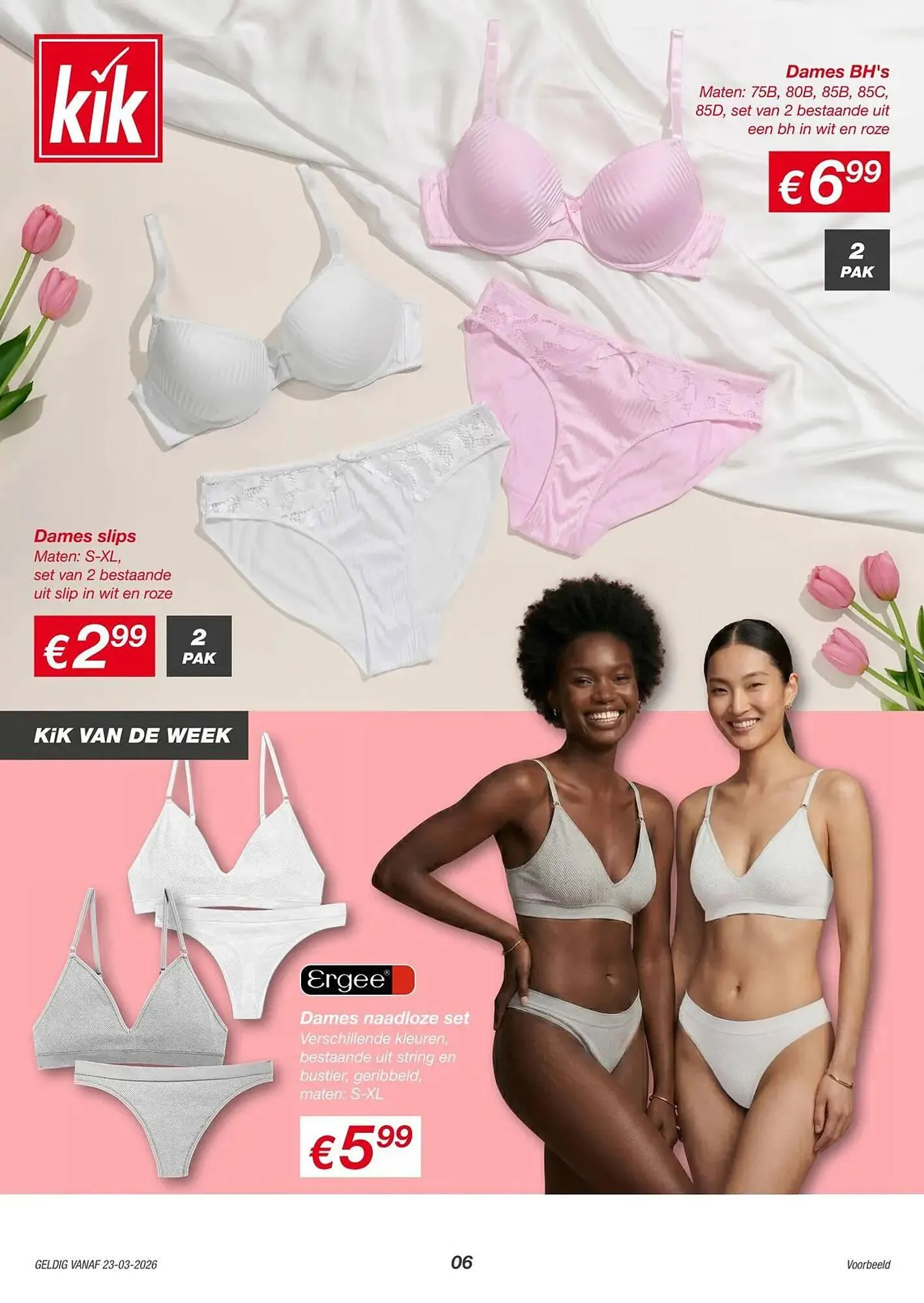Kik folder van 22 maart tot 29 maart 2026 - Folder pagina 6
