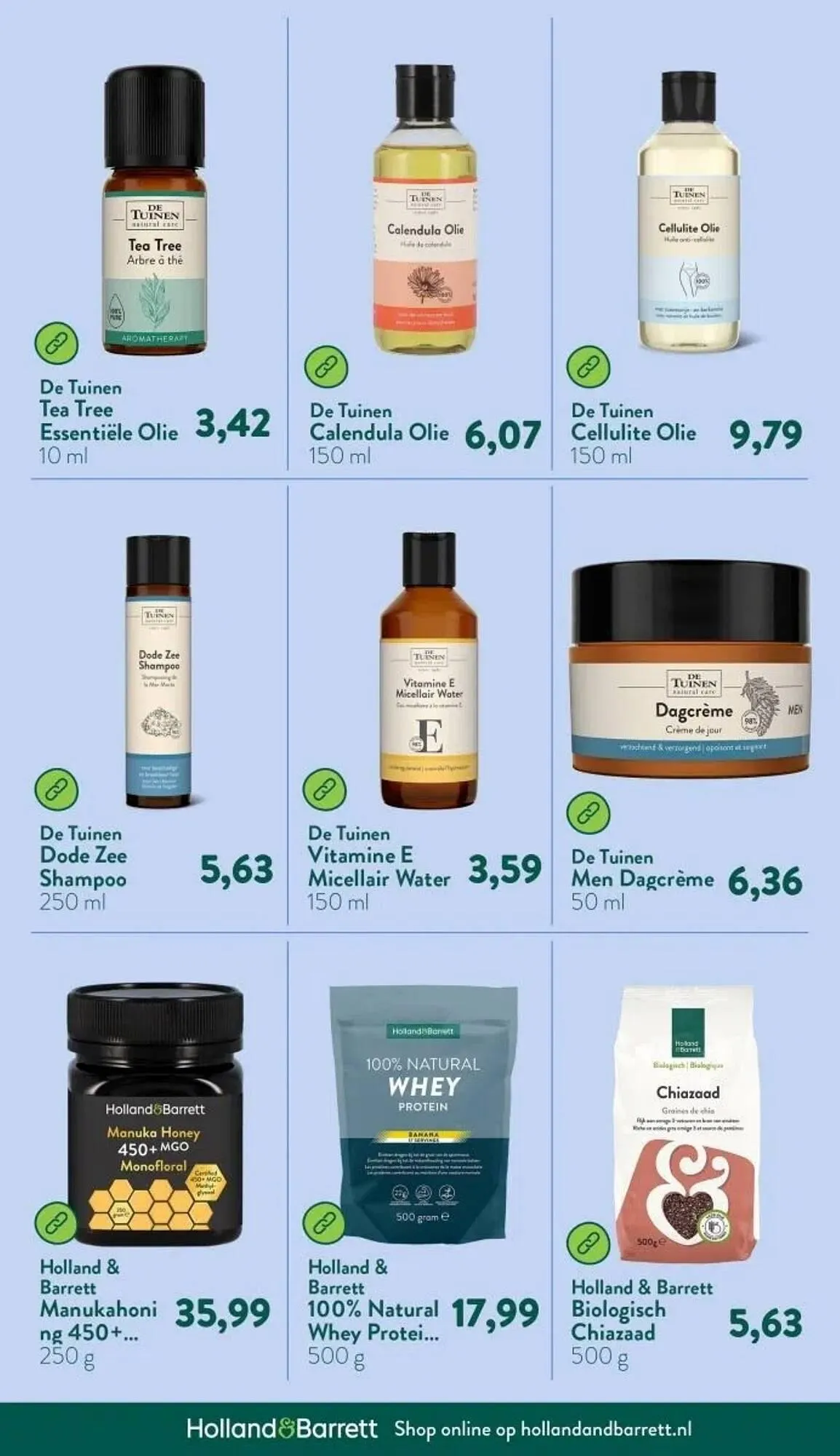 Holland & Barrett folder van 16 februari tot 22 februari 2026 - Folder pagina 3