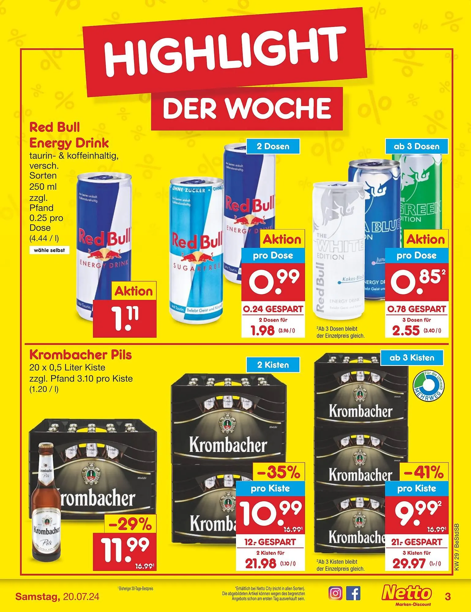 Netto Marken-Discount DE folder van 15 juli tot 20 juli 2024 - Folder pagina 3