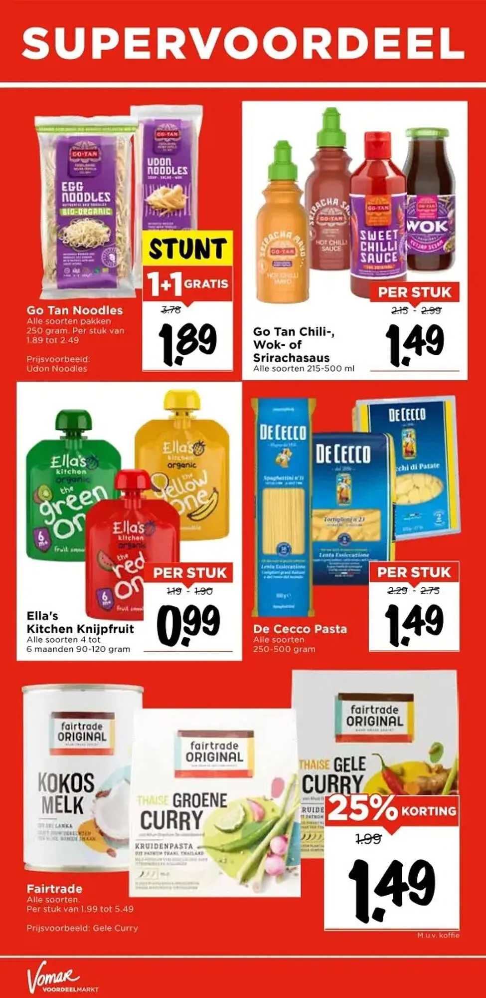 Vomar Voordeelmarkt folder van 5 november tot 8 november 2025 - Folder pagina 26