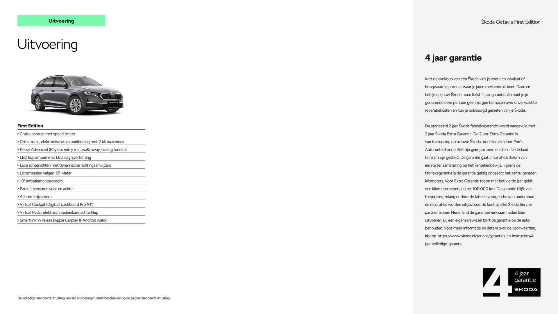 Skoda folder van 26 maart tot 26 maart 2025 - Folder pagina 3