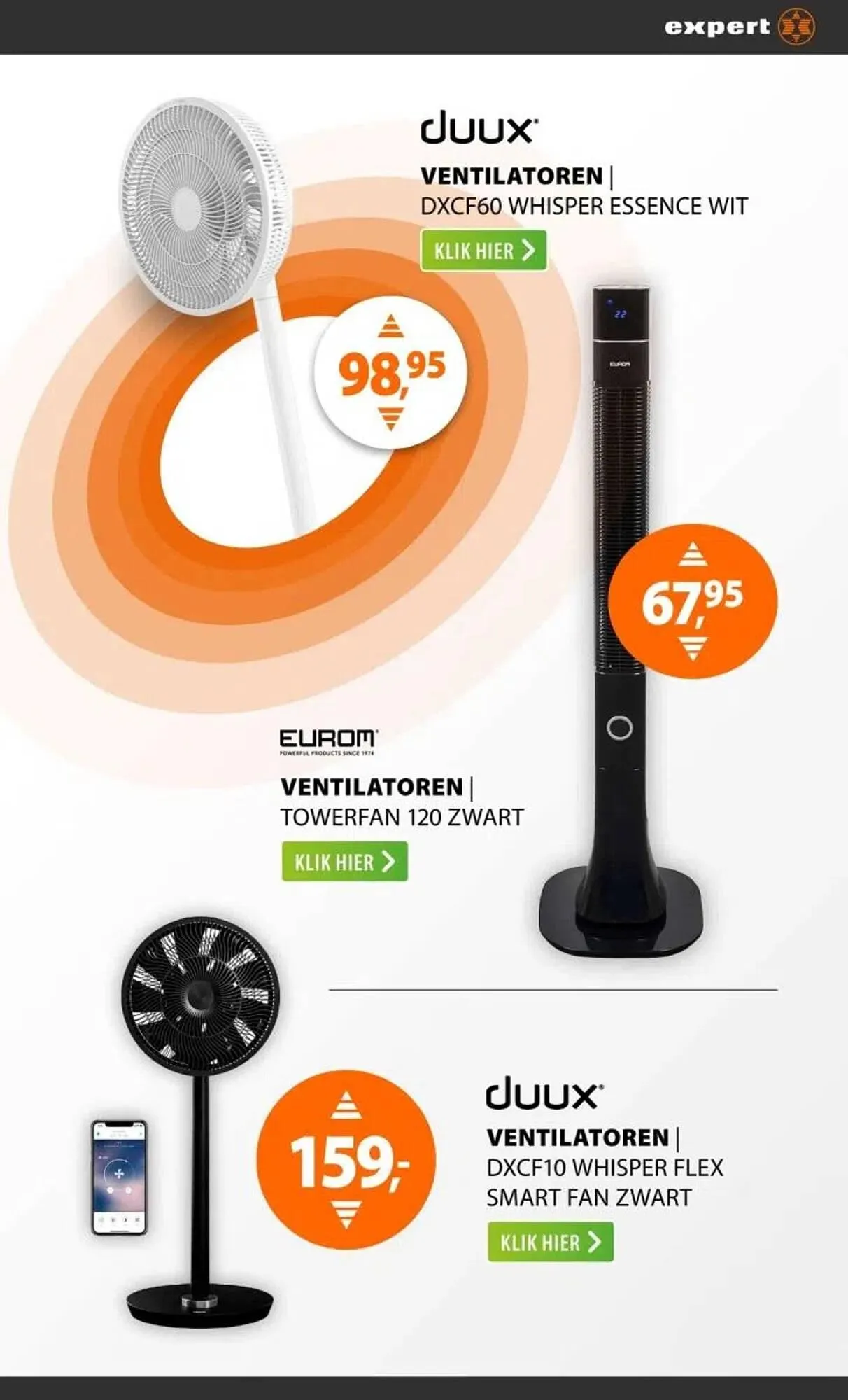Expert folder van 11 augustus tot 16 augustus 2025 - Folder pagina 2