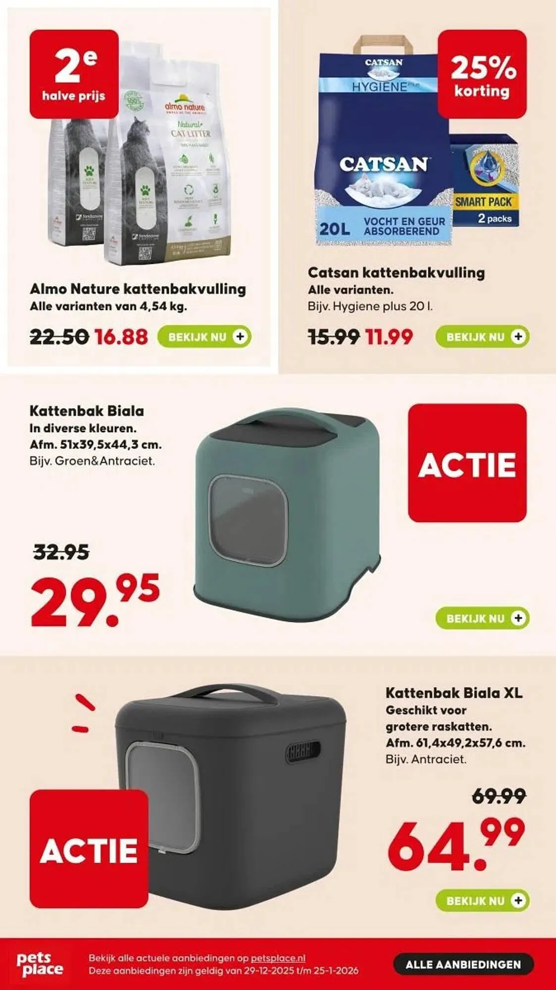 Pets Place folder van 28 december tot 28 december 2025 - Folder pagina 8