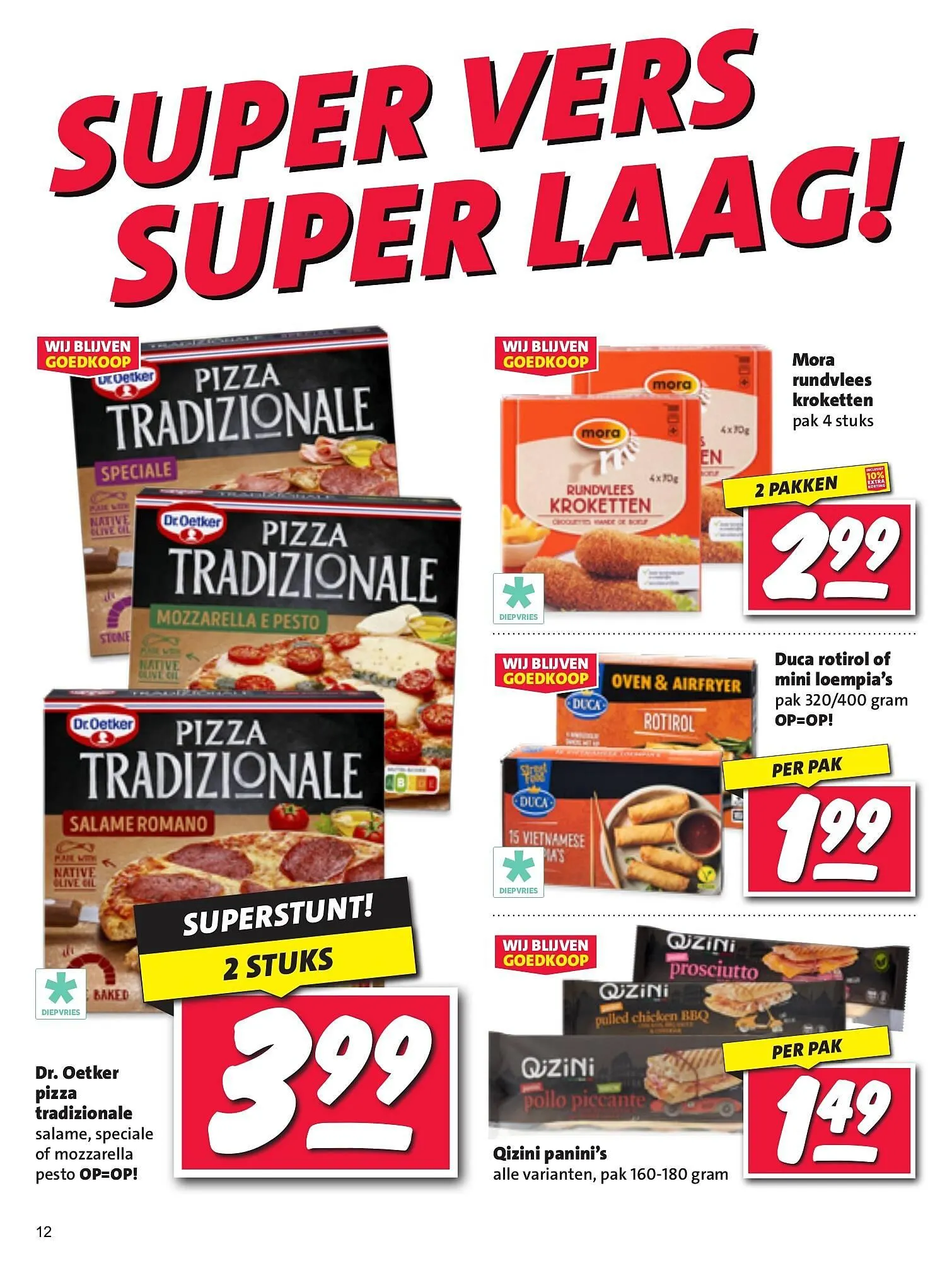 Nettorama folder van 14 juli tot 21 juli 2025 - Folder pagina 12