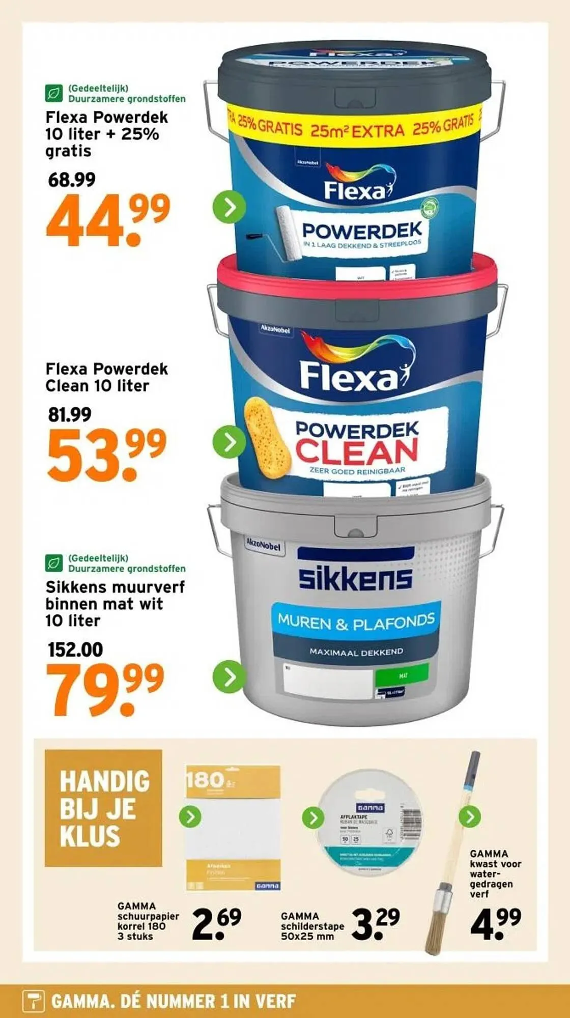 GAMMA folder van 2 maart tot 8 maart 2026 - Folder pagina 6