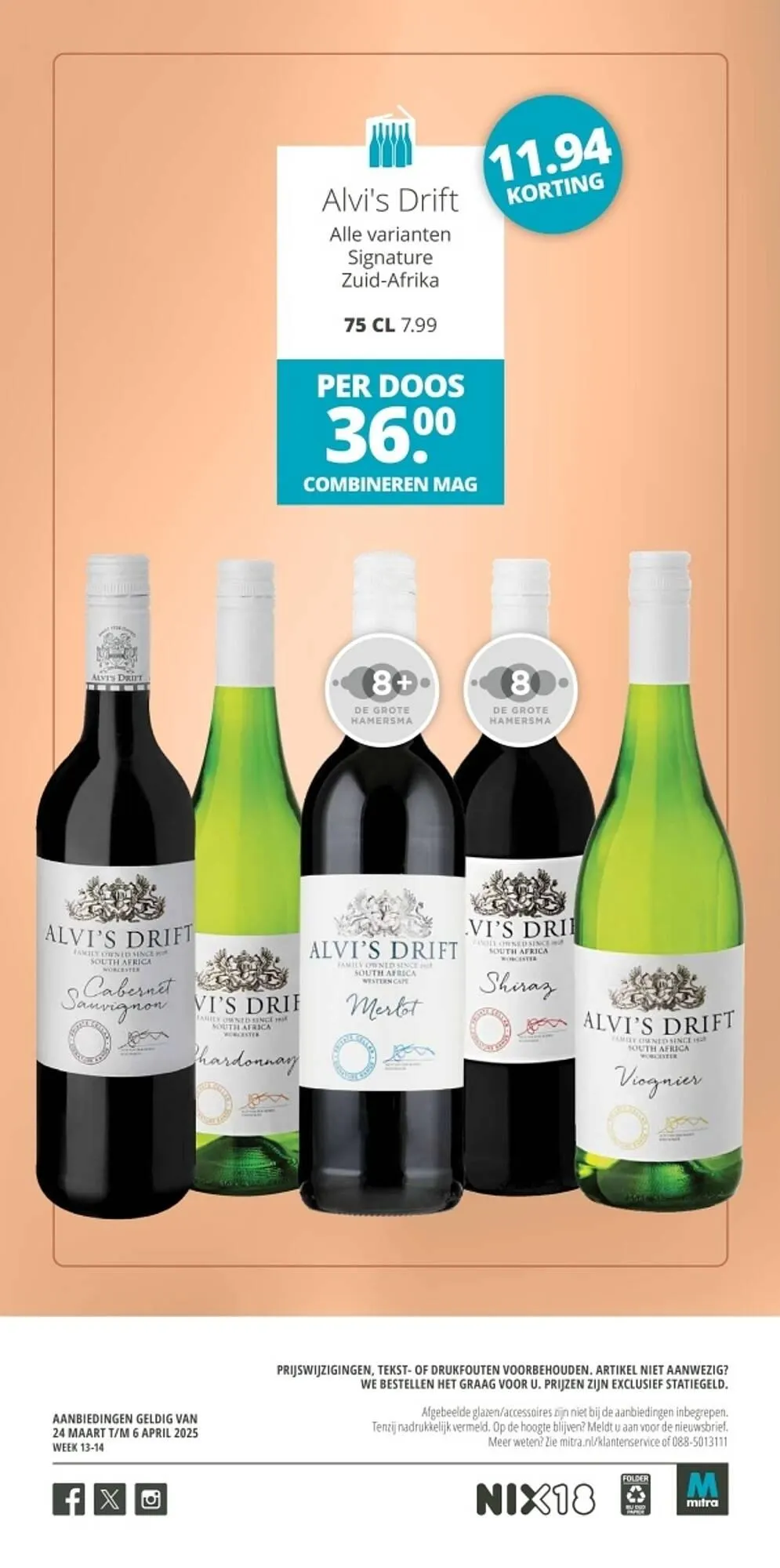 Mitra folder van 24 maart tot 7 april 2025 - Folder pagina 18