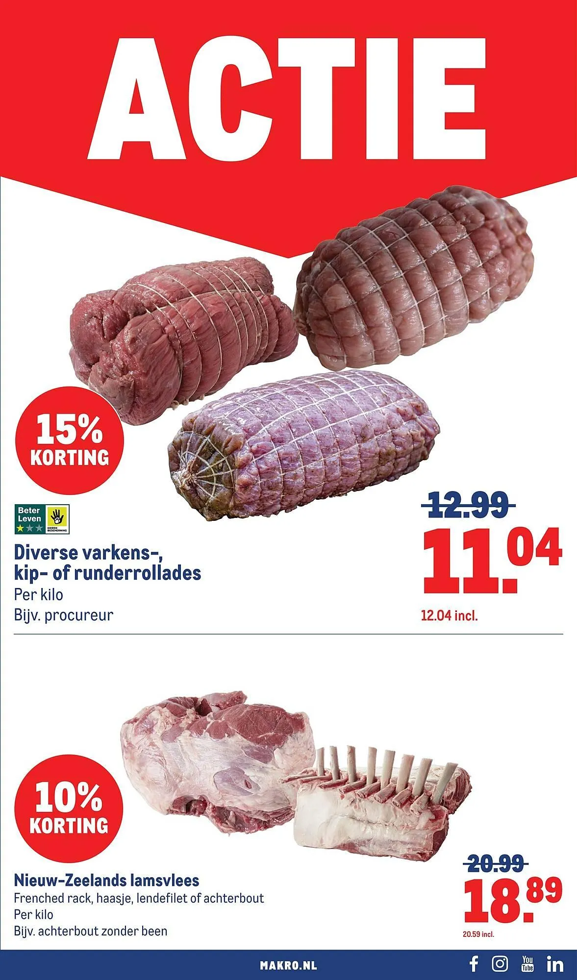 Makro folder van 25 maart tot 7 april 2026 - Folder pagina 13