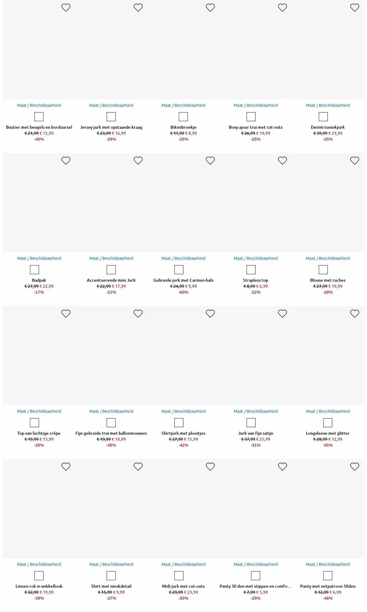 Bonprix Actuele folder van 19 mei tot 25 mei 2025 - Folder pagina 42