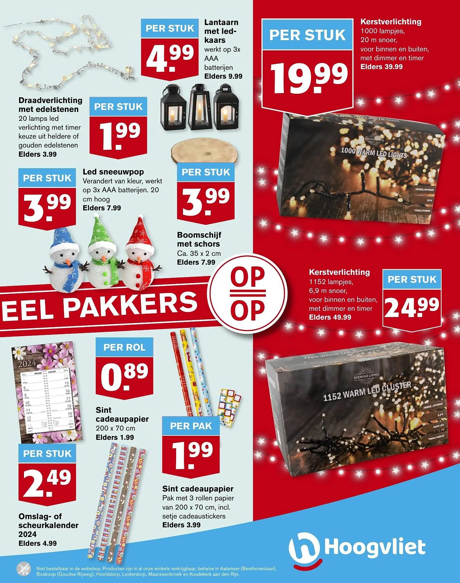 Hoogvliet folder van 1 november tot 7 november 2023 - Folder pagina 23