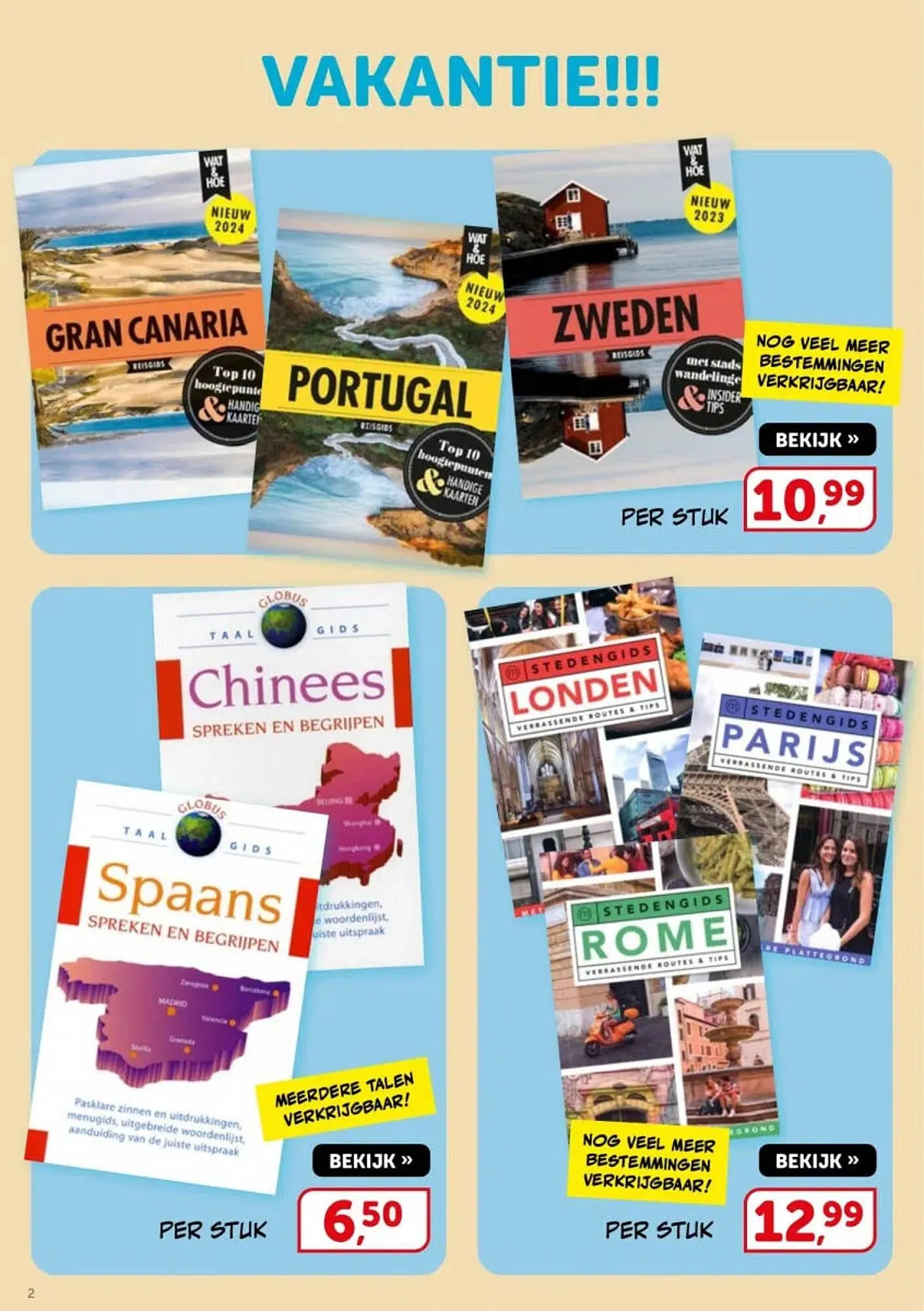 Boekenvoordeel folder van 11 april tot 19 april 2026 - Folder pagina 2