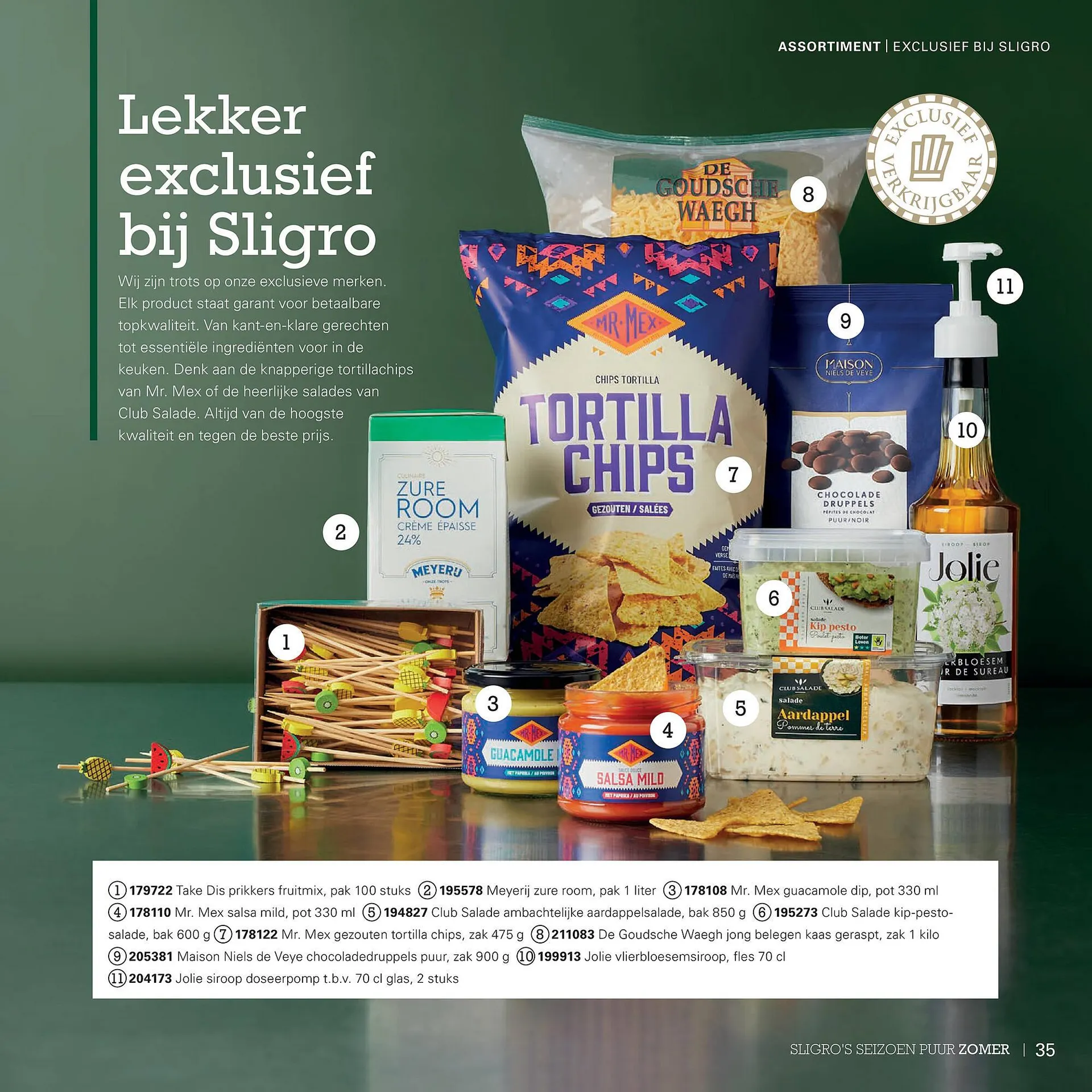 Sligro folder van 3 juni tot 23 juni 2025 - Folder pagina 35