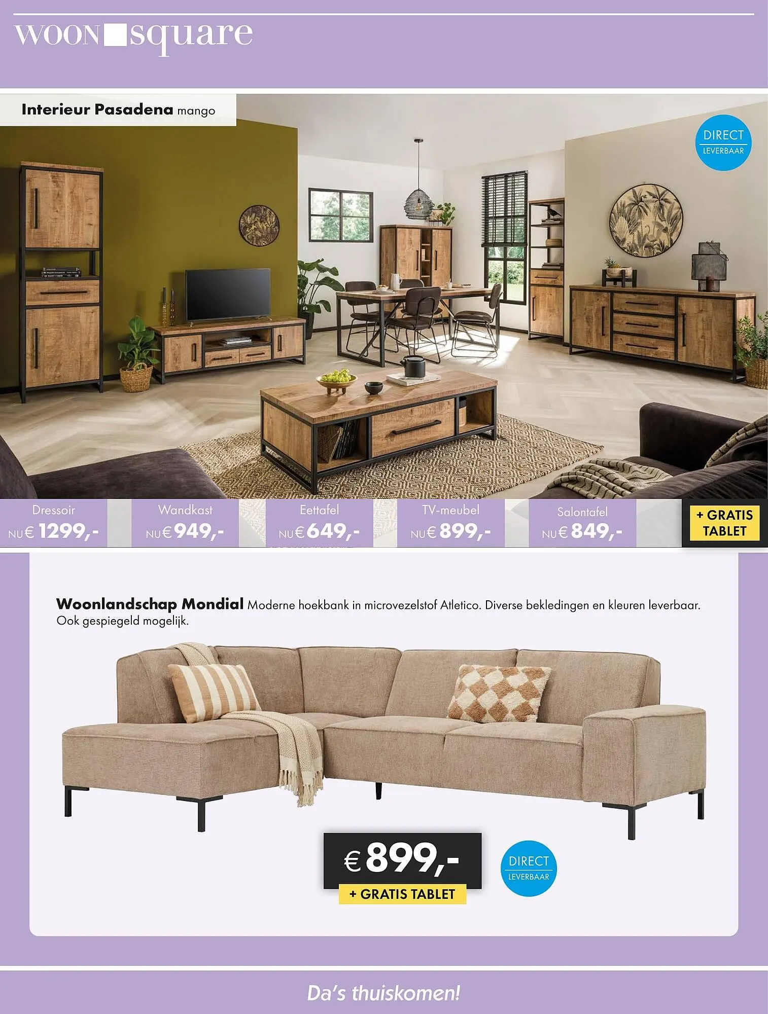 Woonsquare folder van 15 december tot 20 december 2025 - Folder pagina 5