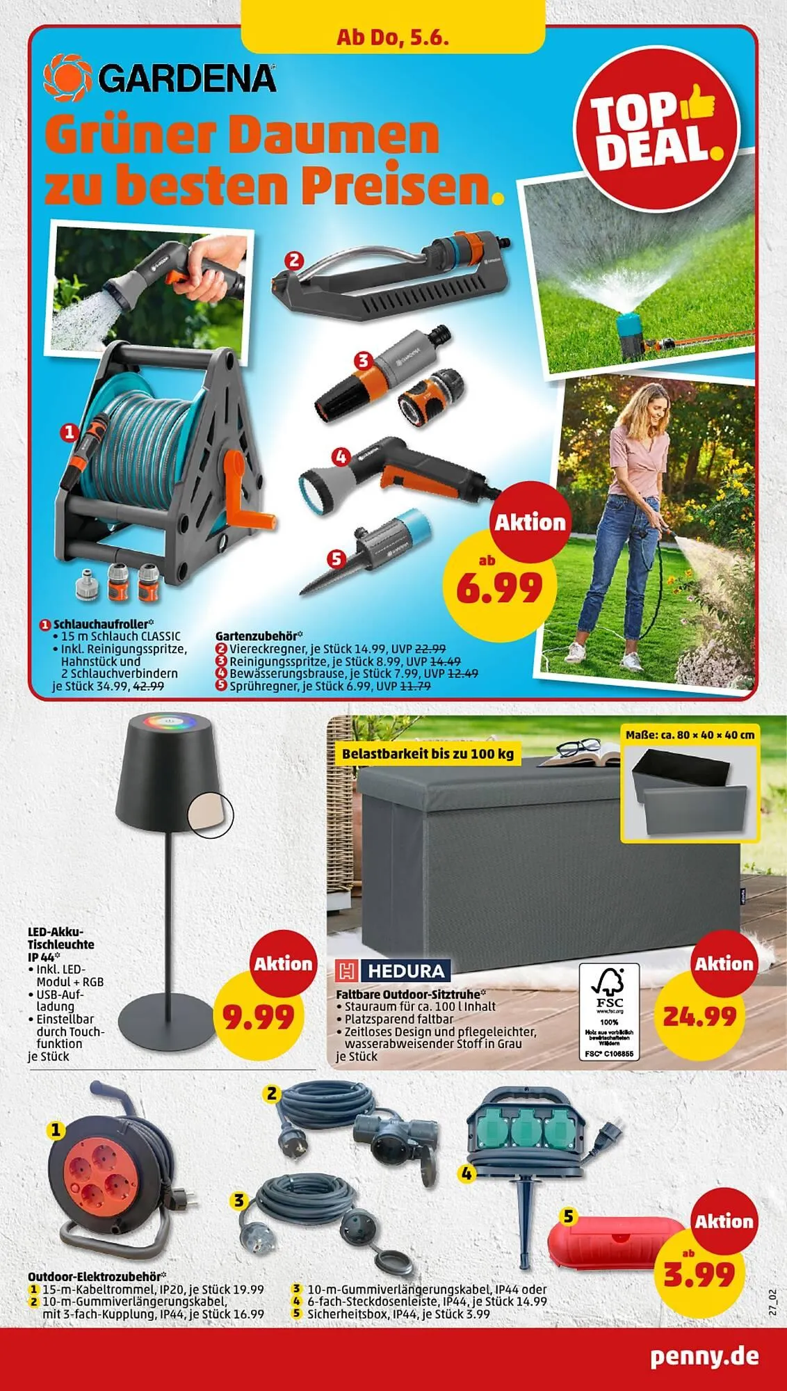 PENNY DE folder van 2 juni tot 7 juni 2025 - Folder pagina 29