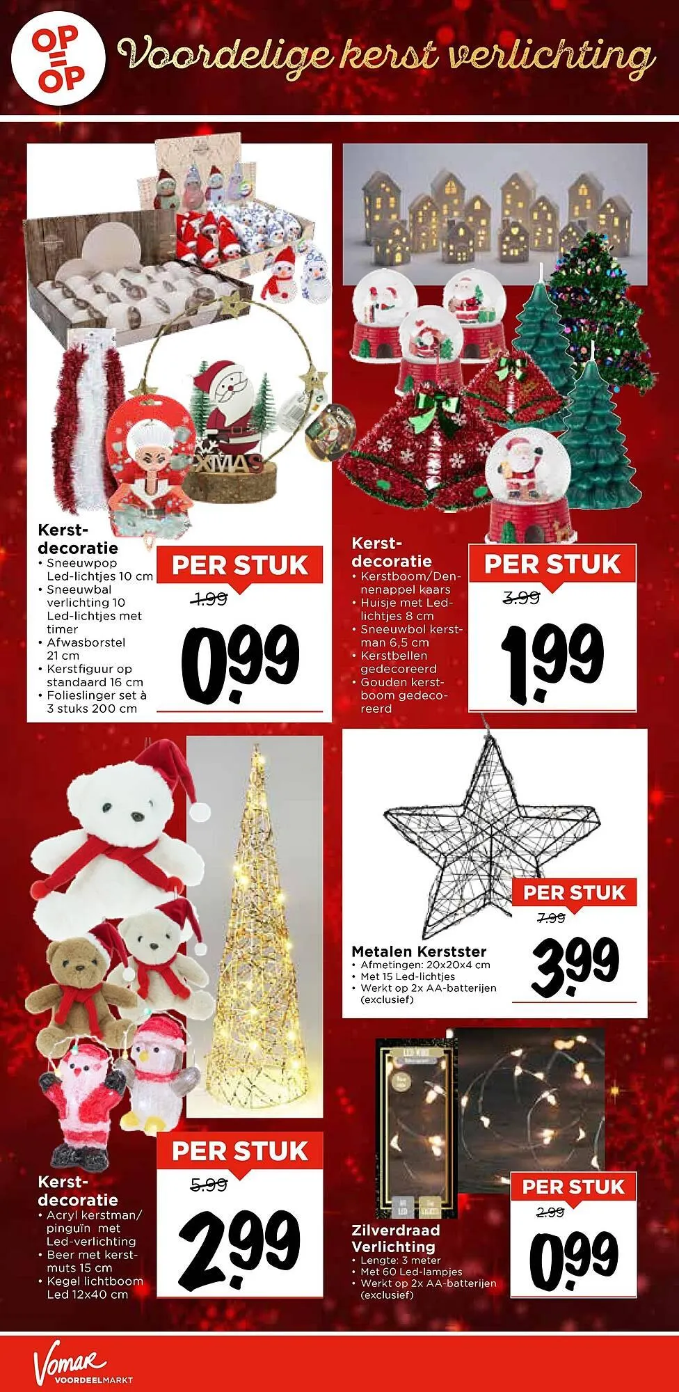 Vomar Voordeelmarkt folder van 16 november tot 22 november 2025 - Folder pagina 36