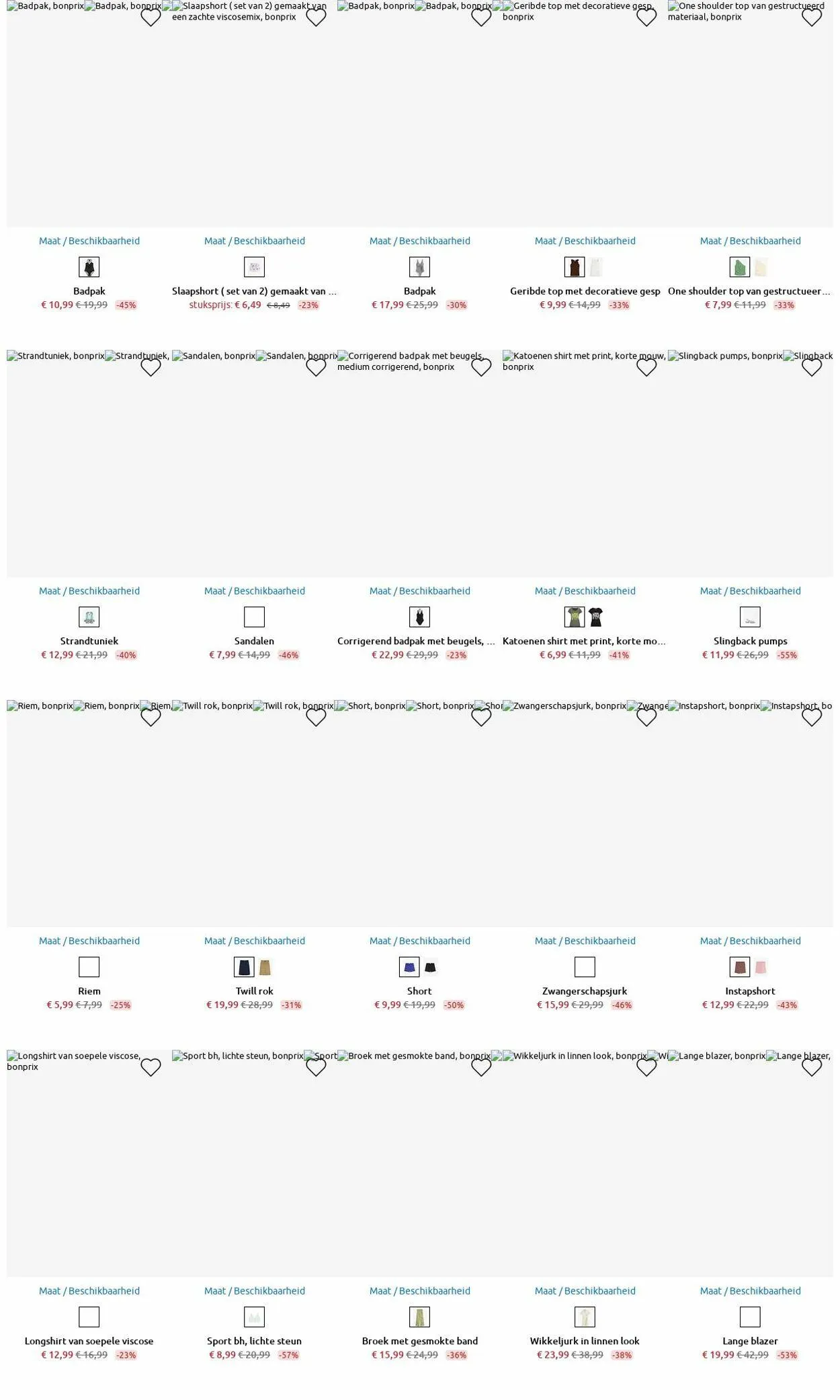 Bonprix Actuele folder van 1 september tot 7 september 2025 - Folder pagina 19