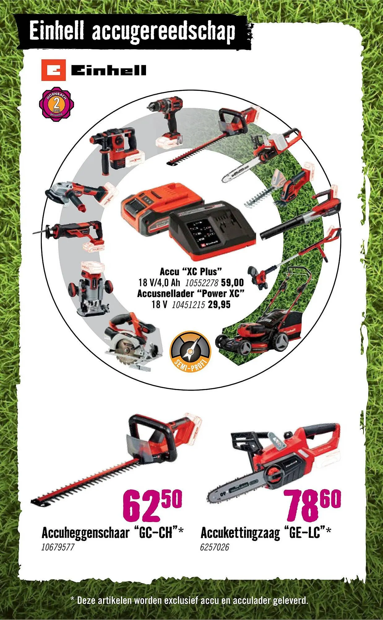 Hornbach folder van 14 april tot 4 mei 2025 - Folder pagina 58