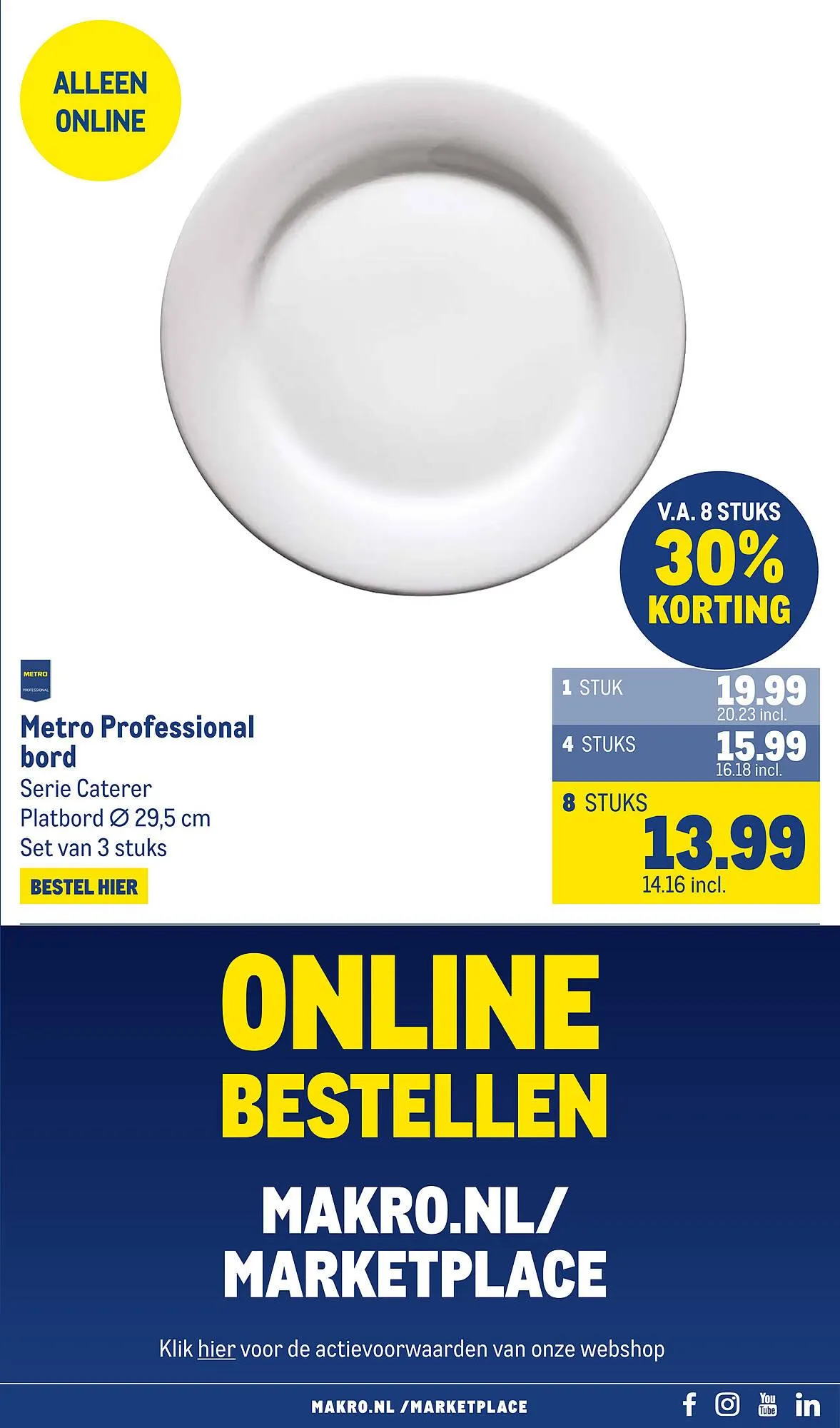 Makro folder van 8 oktober tot 21 oktober 2025 - Folder pagina 39