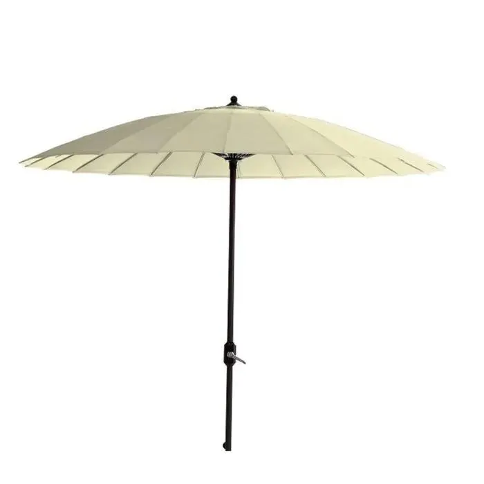 Manilla parasol Ø250 cm - ecru