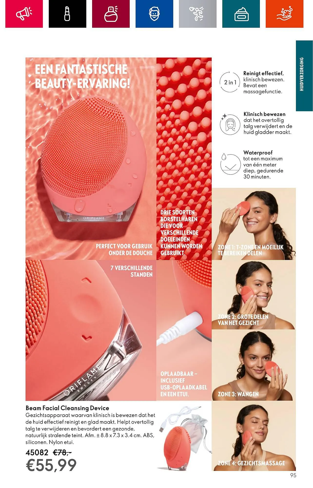 Oriflame folder van 28 juni tot 18 juli 2023 - Folder pagina 95