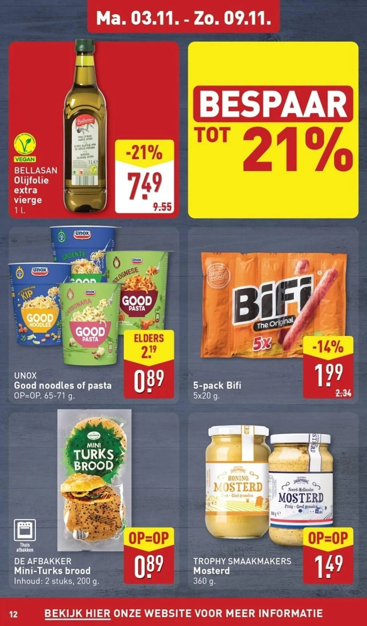 ALDI folder van 3 november tot 9 november 2025 - Folder pagina 12