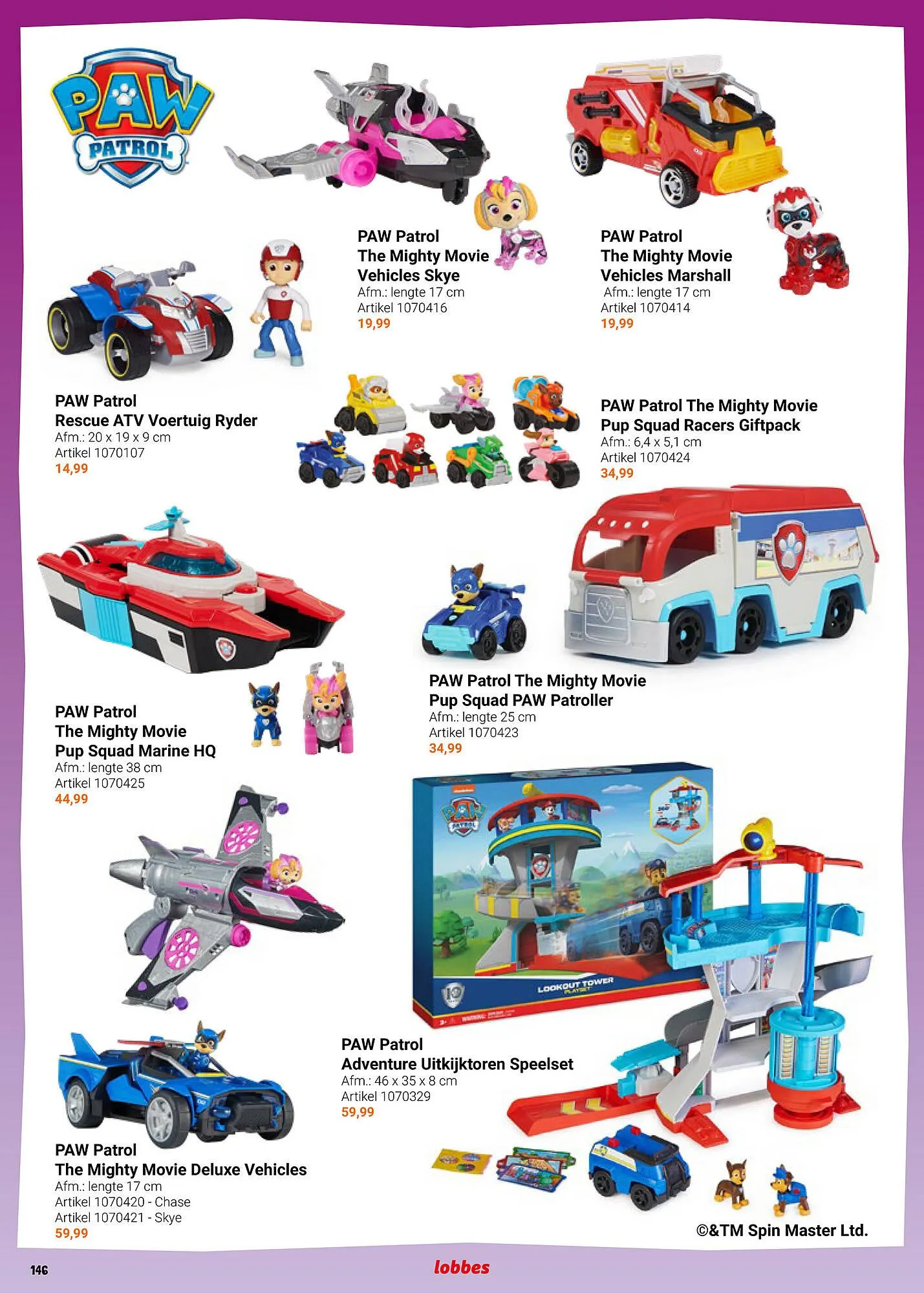 Lobbes folder van 17 september tot 31 december 2023 - Folder pagina 148