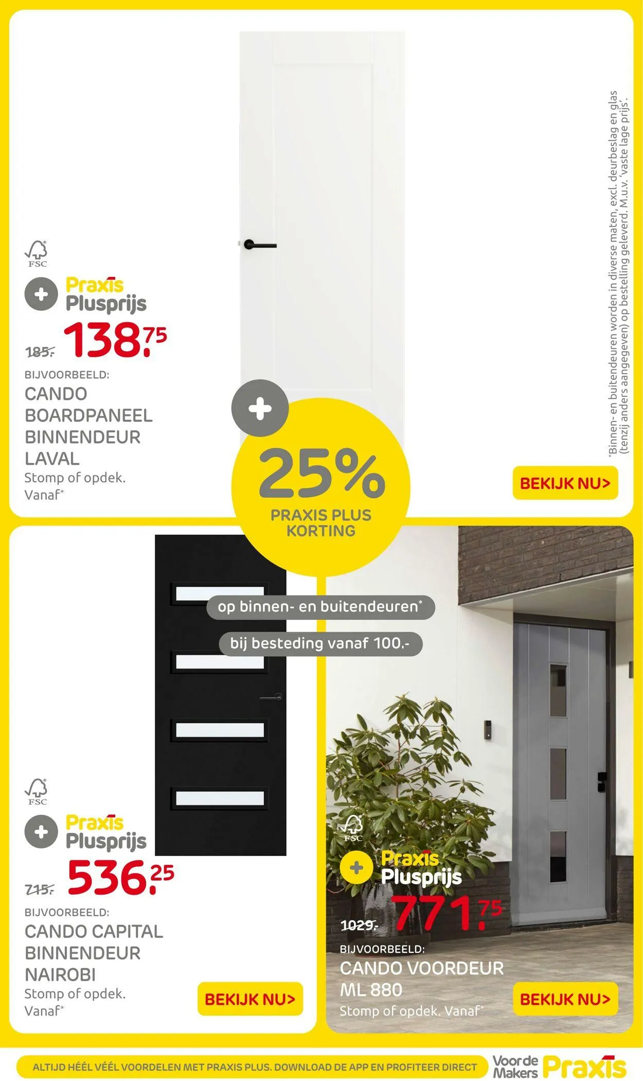 Praxis Actuele folder van 4 juni tot 18 juni 2025 - Folder pagina 36