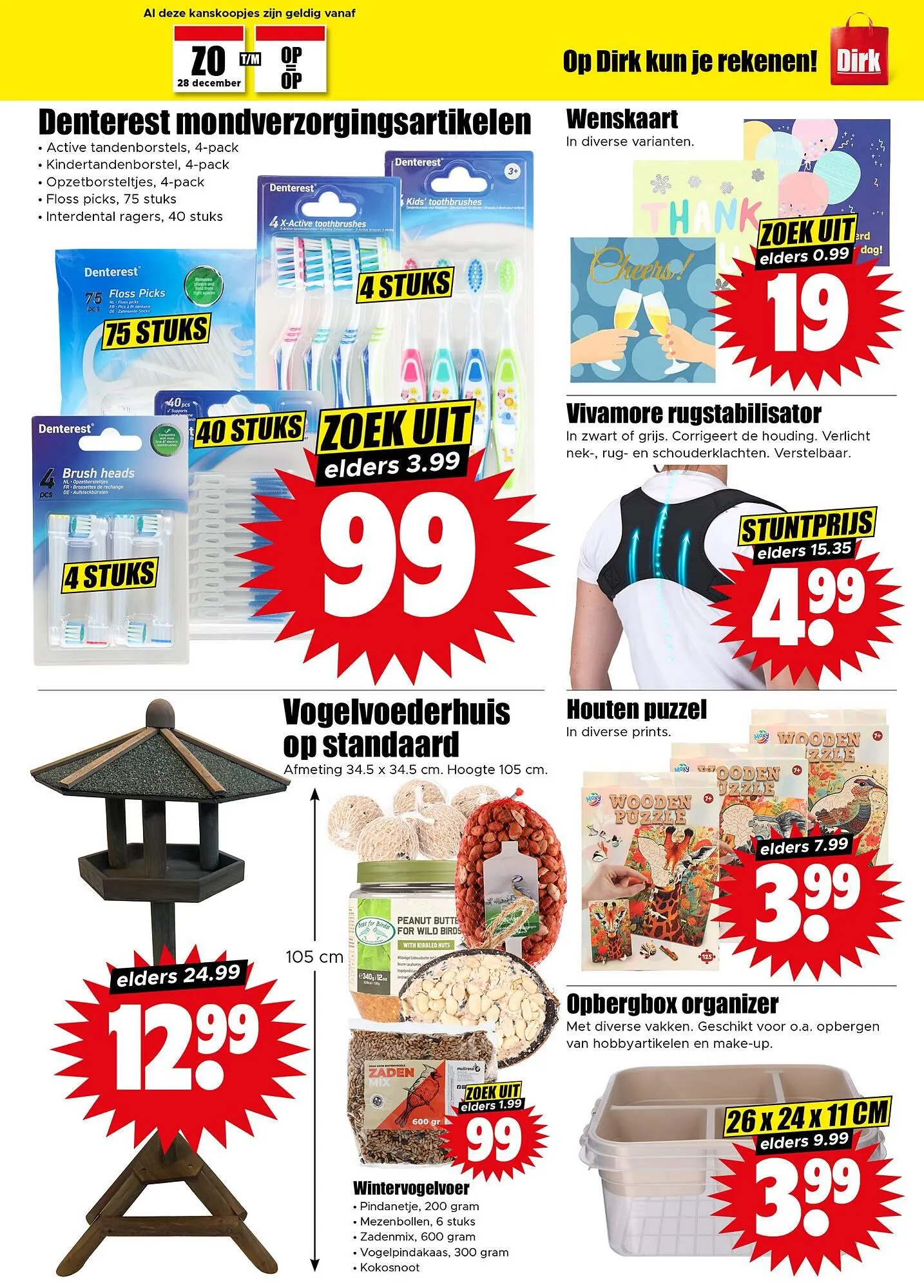 Dirk folder van 28 december tot 3 januari 2026 - Folder pagina 5