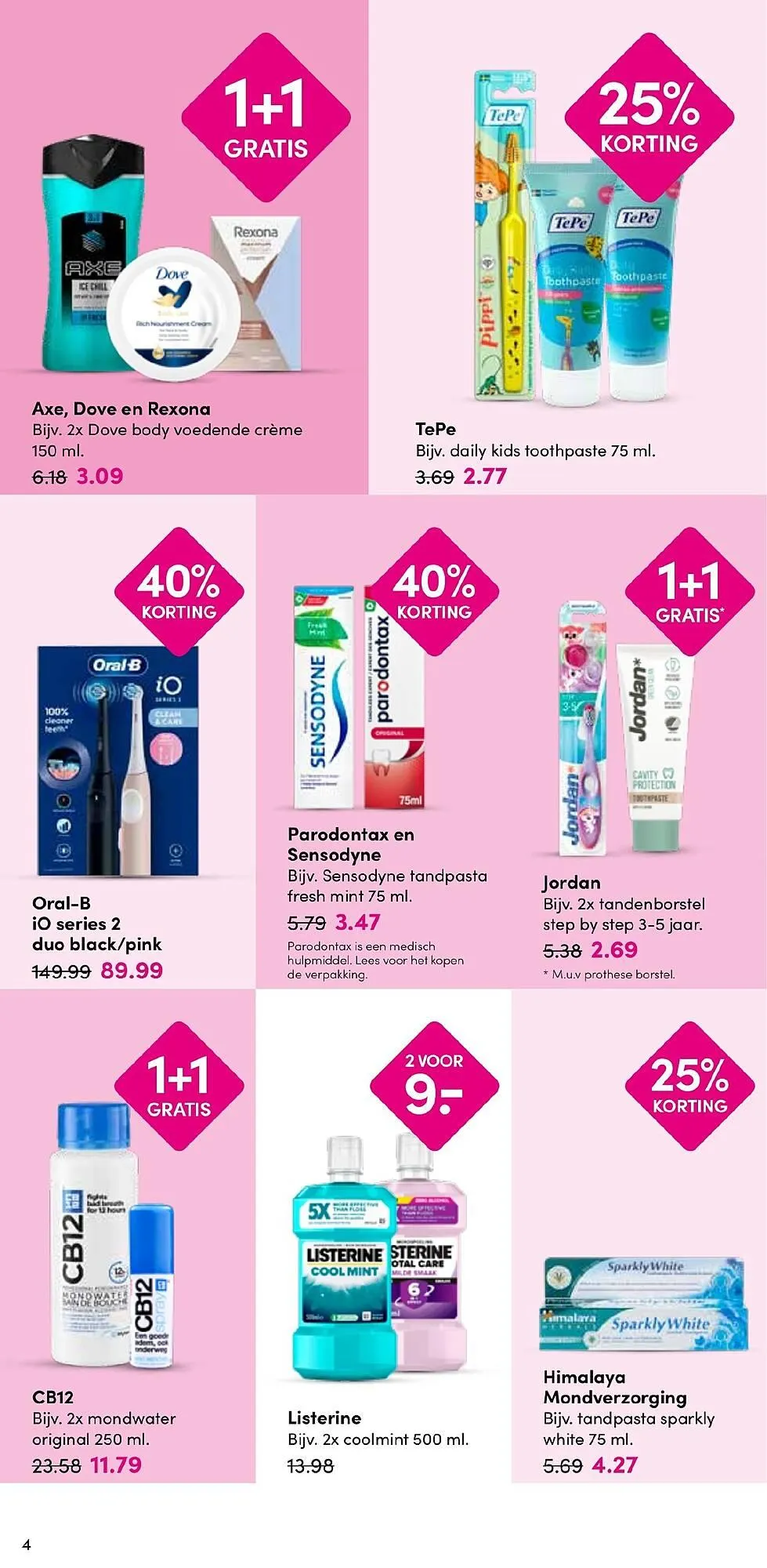 Drogisterij Visser folder van 27 oktober tot 9 november 2025 - Folder pagina 7