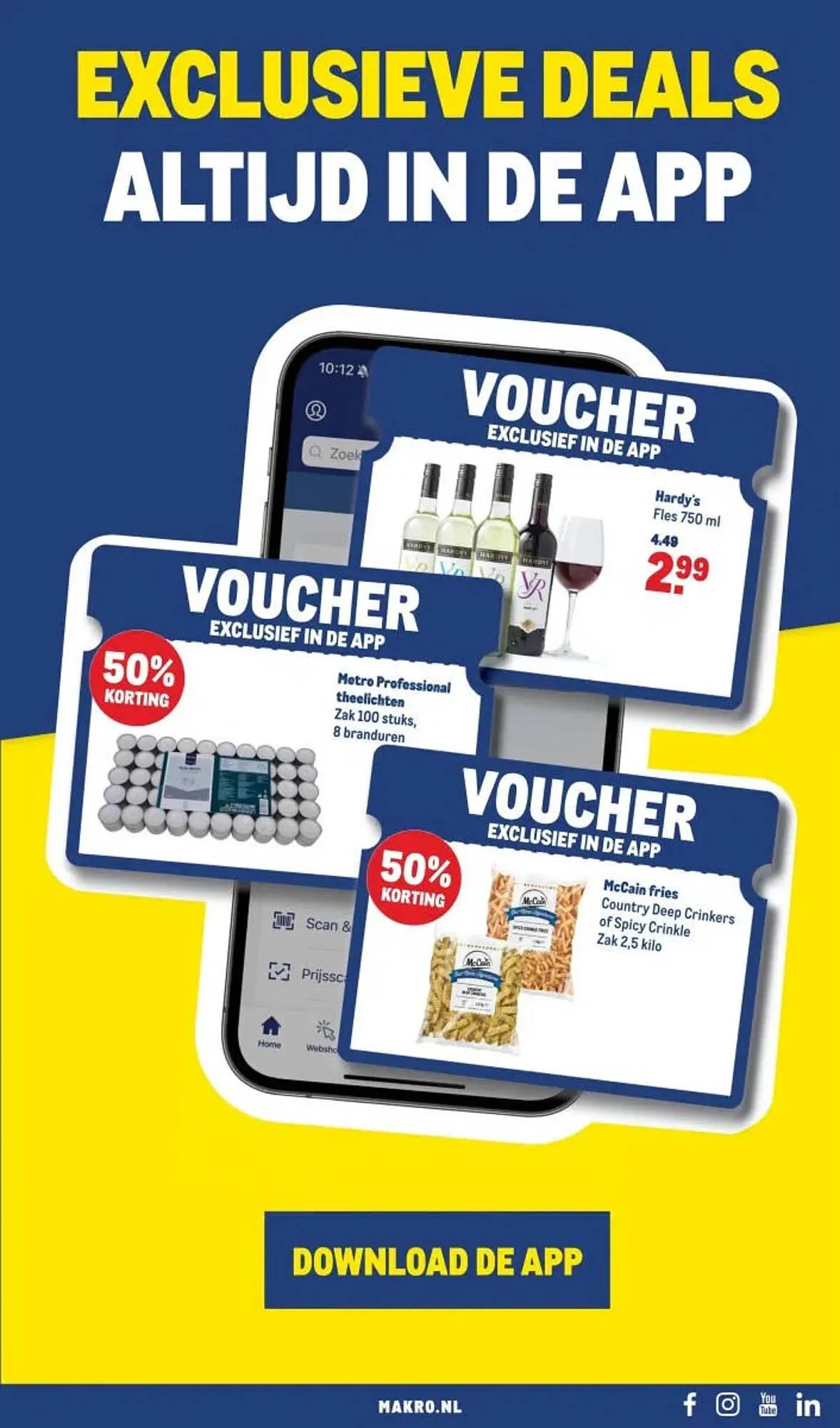 Makro folder van 22 april tot 5 mei 2026 - Folder pagina 3