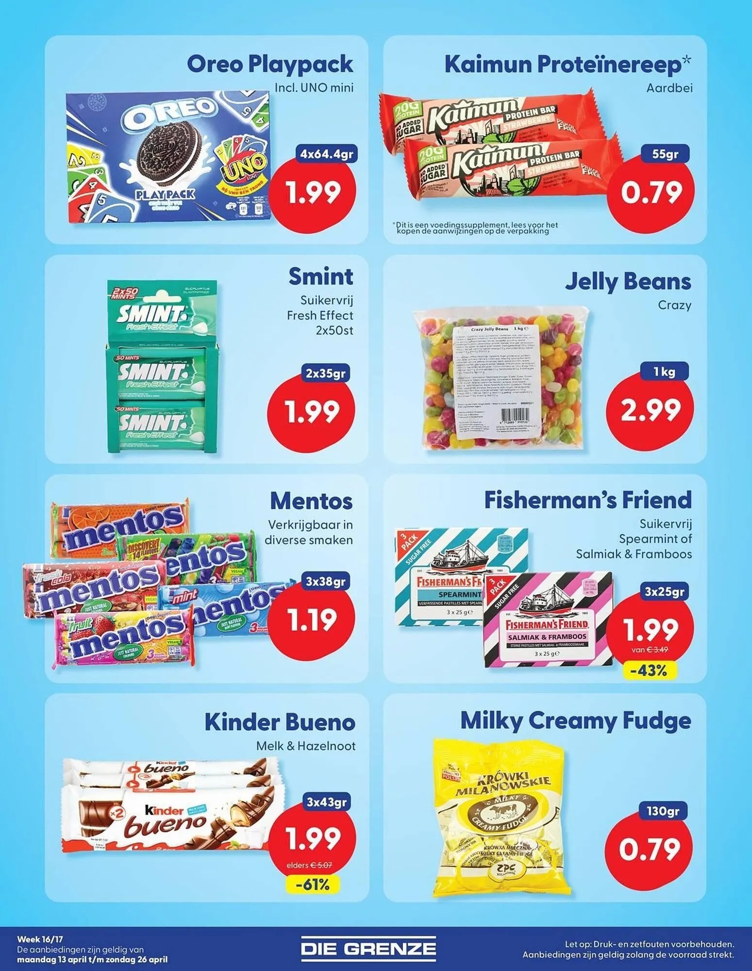 Die Grenze folder van 13 april tot 26 april 2026 - Folder pagina 5