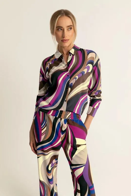 Bloes multicolour print