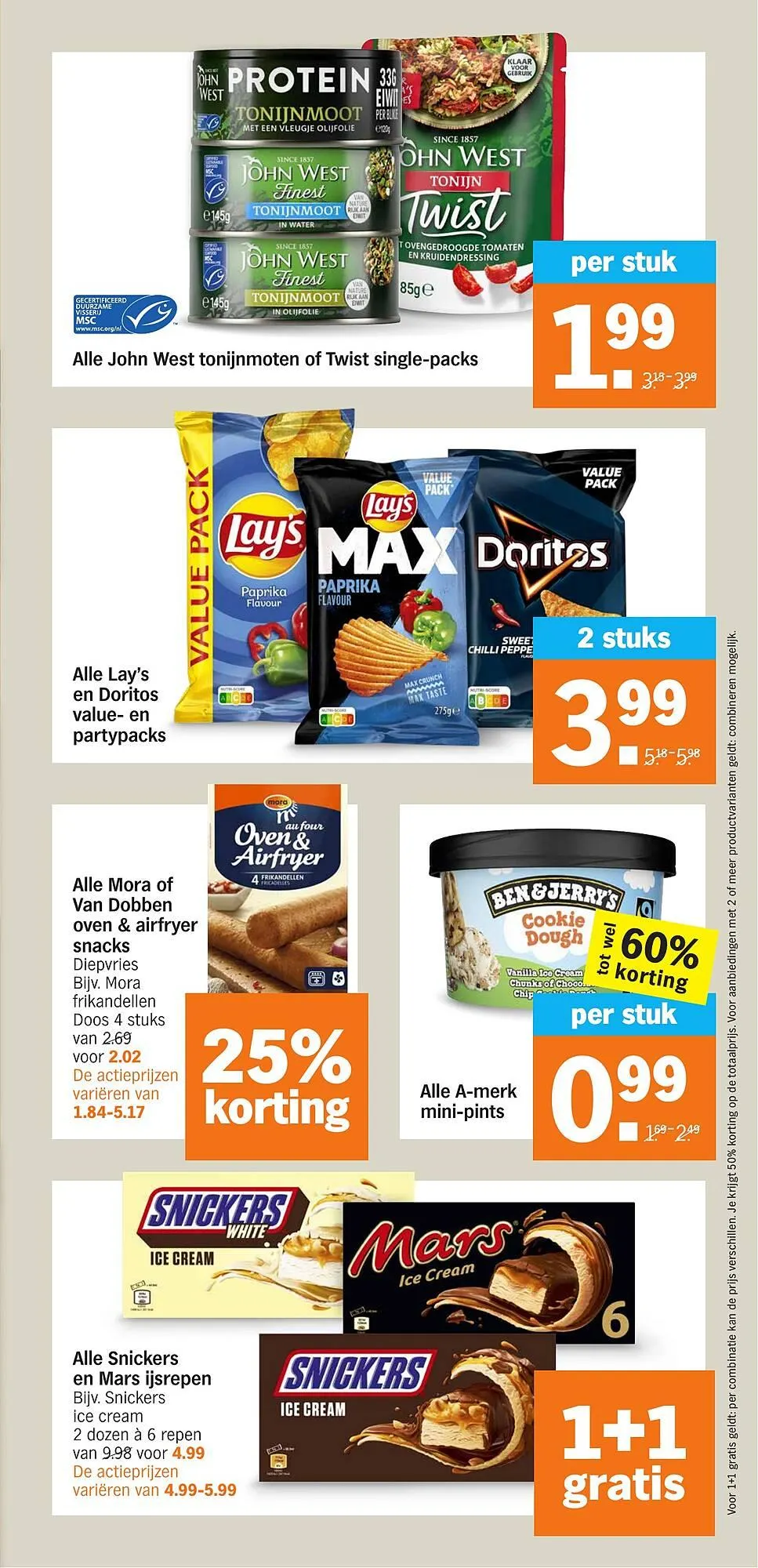 Albert Heijn folder van 18 augustus tot 23 augustus 2025 - Folder pagina 25