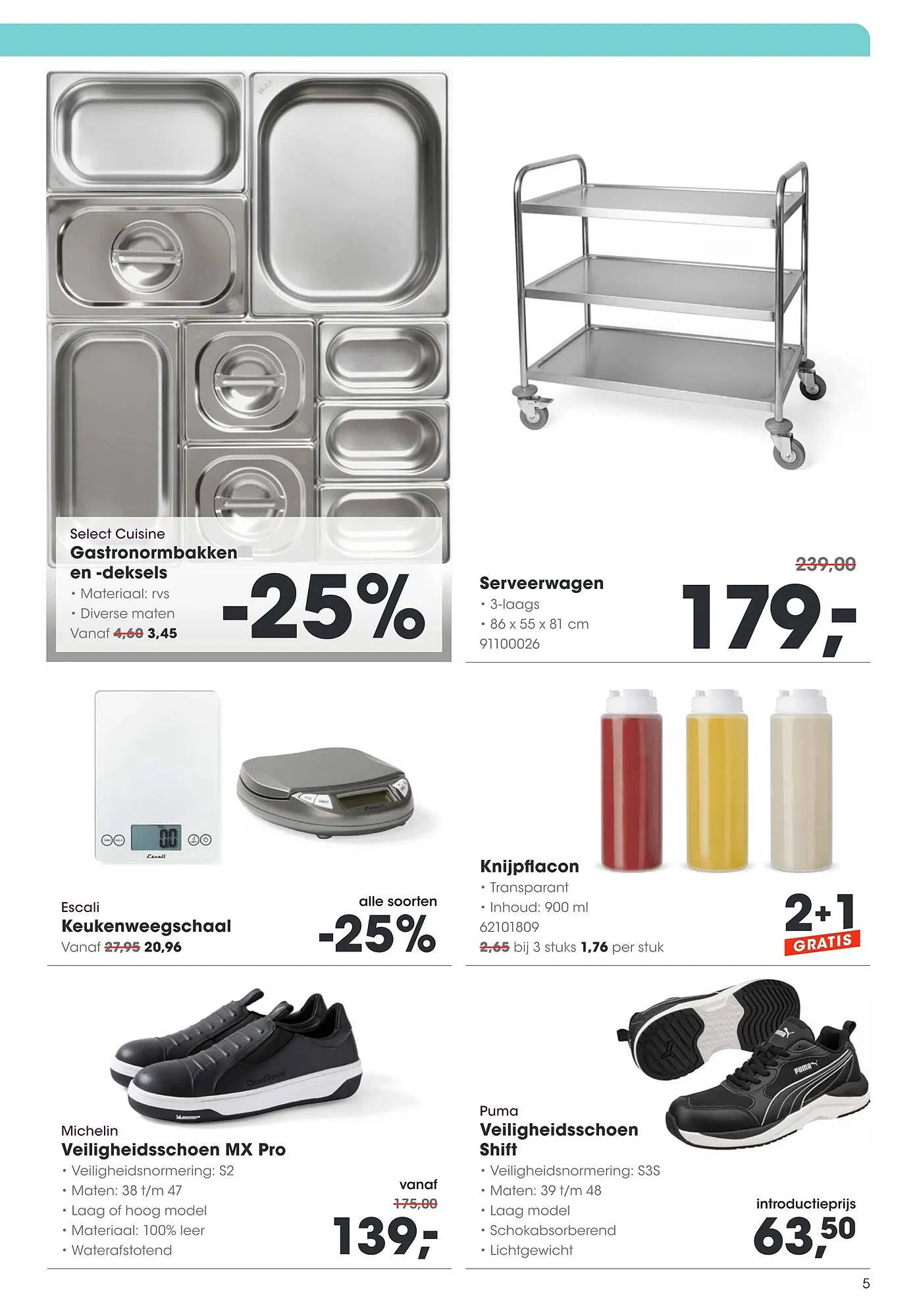 HANOS folder van 9 februari tot 22 februari 2026 - Folder pagina 5