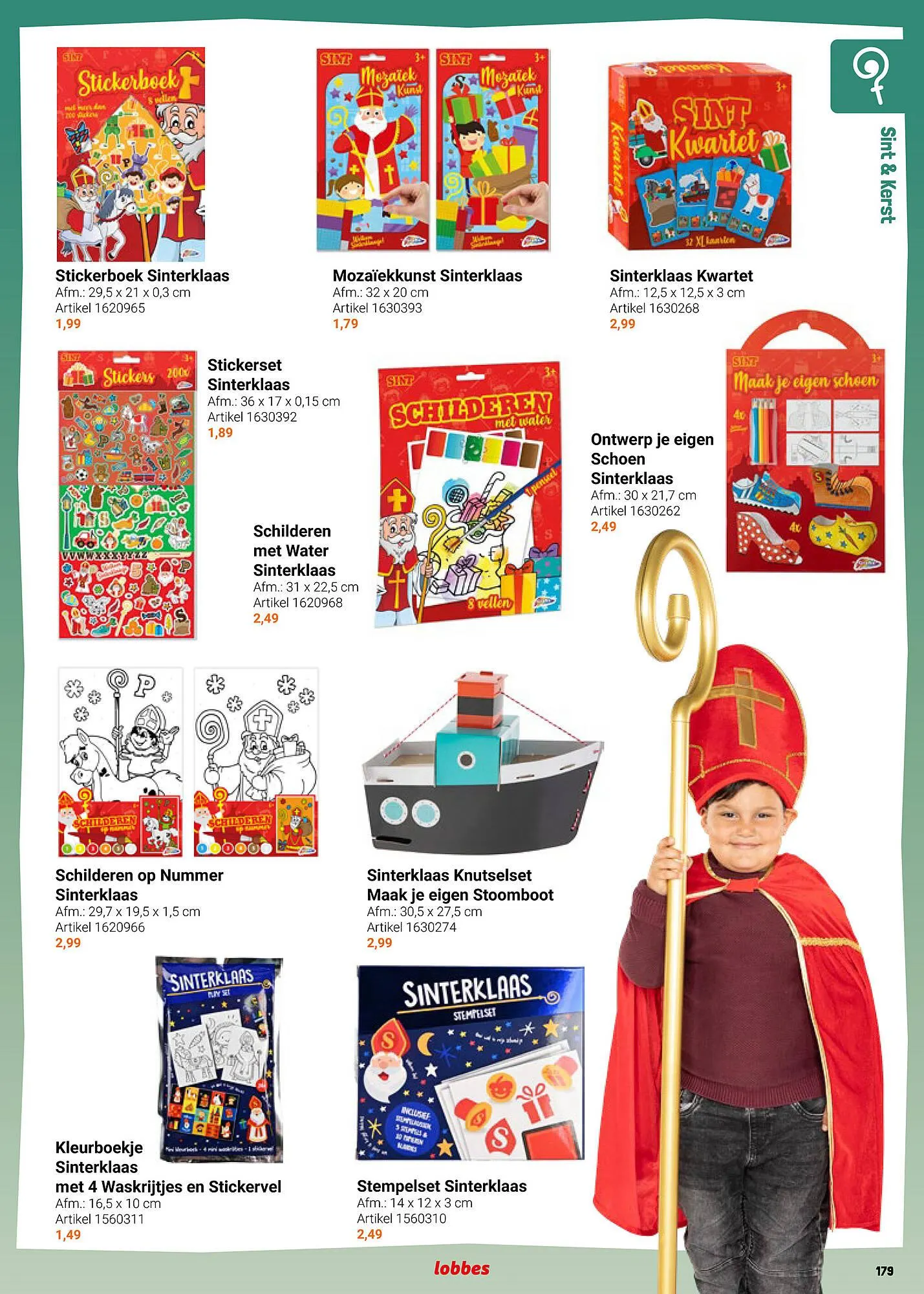 Lobbes folder van 17 september tot 31 december 2023 - Folder pagina 181