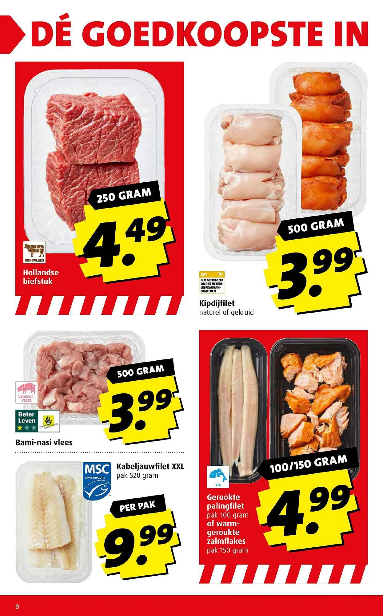 Boni folder van 20 september tot 26 september 2023 - Folder pagina 6