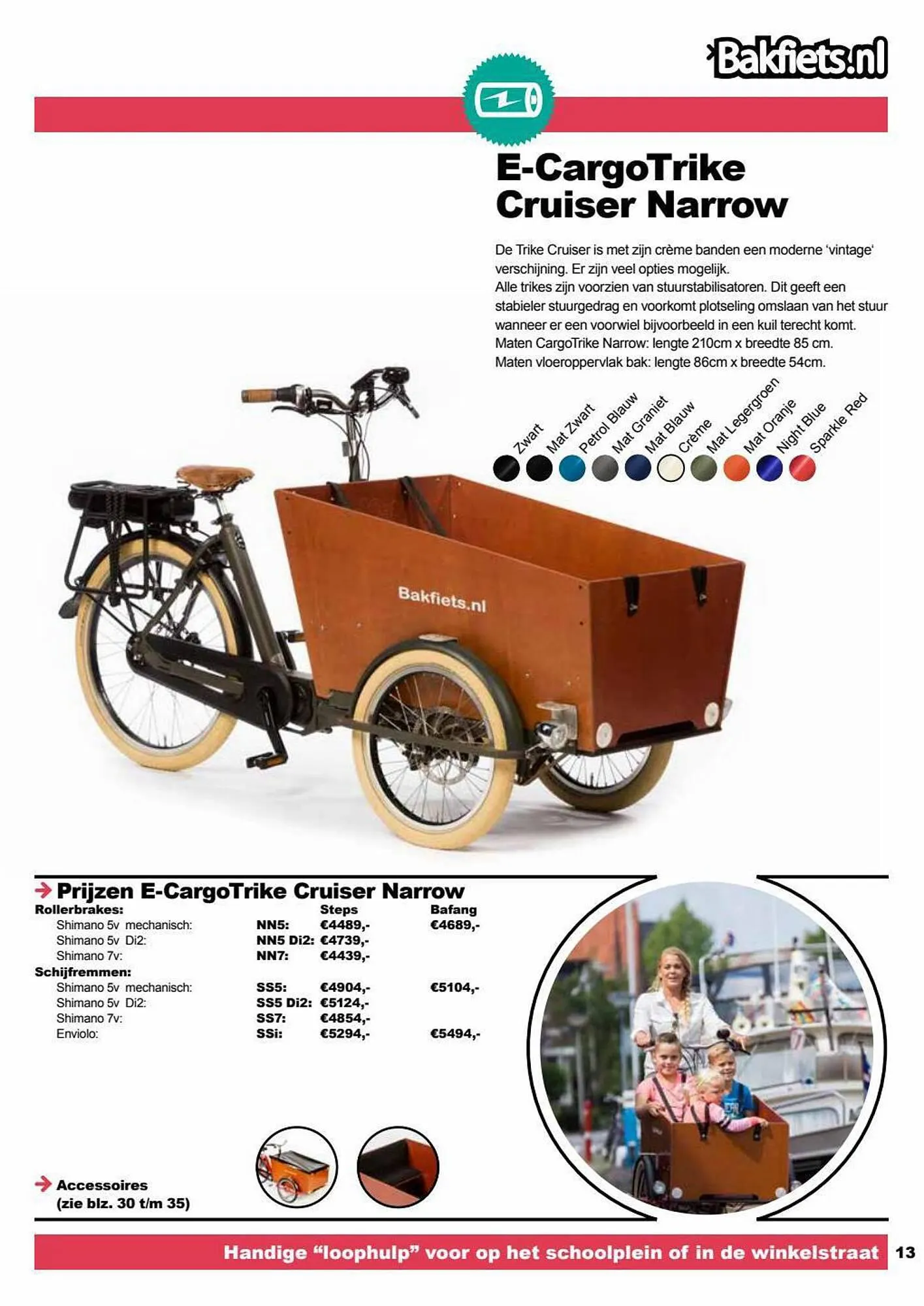 Bakfiets.nl folder van 24 januari tot 31 december 2023 - Folder pagina 13