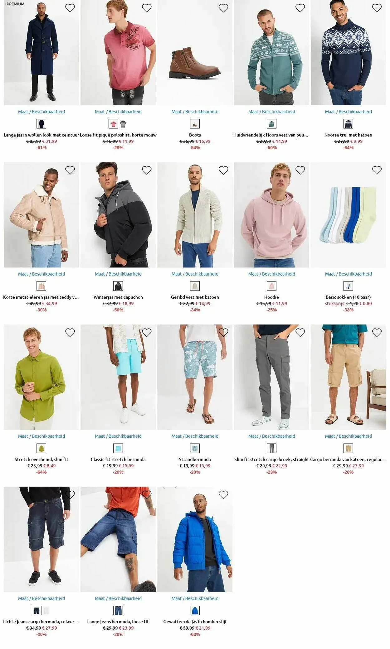 Bonprix Actuele folder van 7 april tot 13 april 2025 - Folder pagina 10