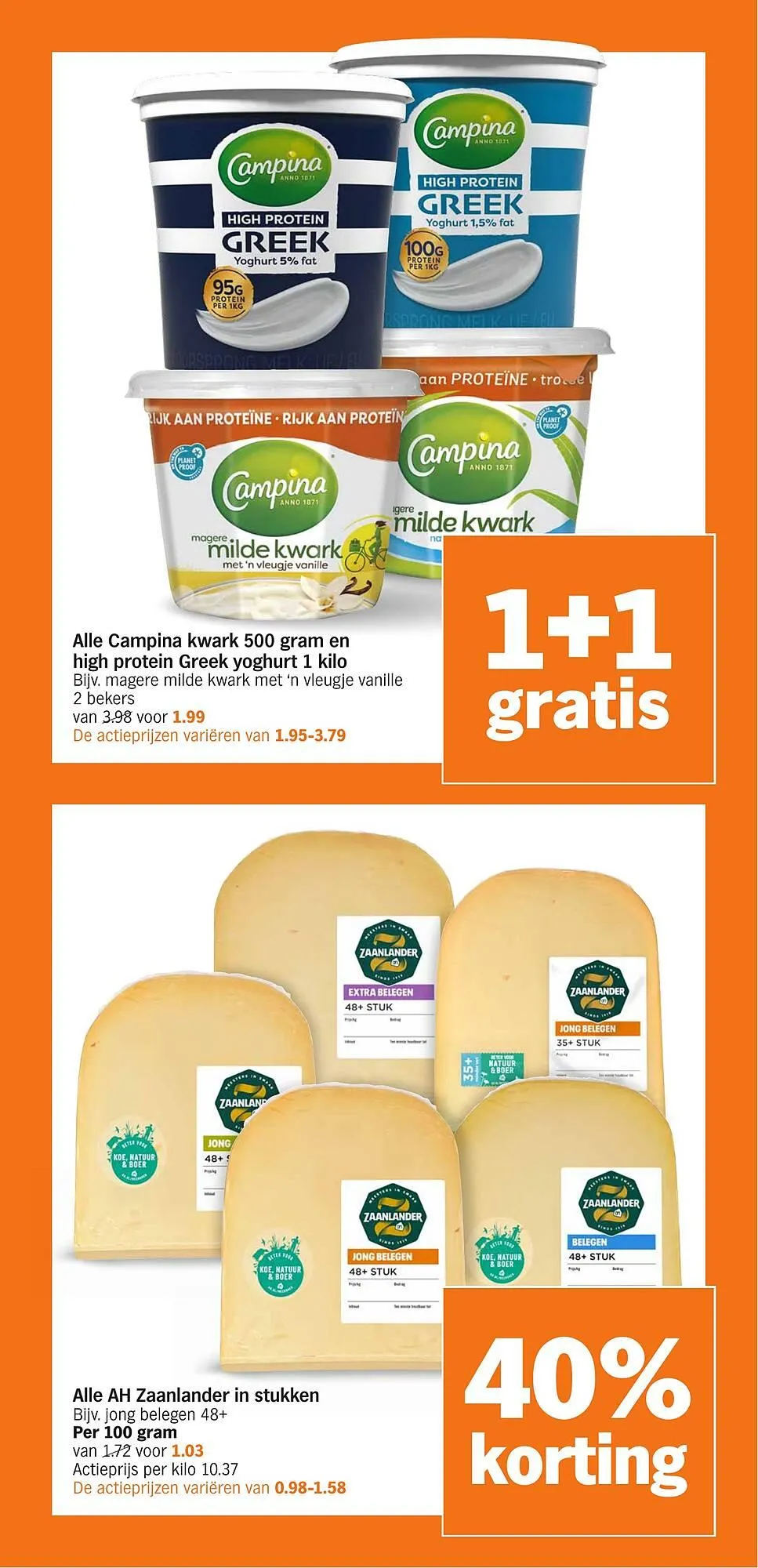 Albert Heijn folder van 17 maart tot 23 maart 2025 - Folder pagina 13