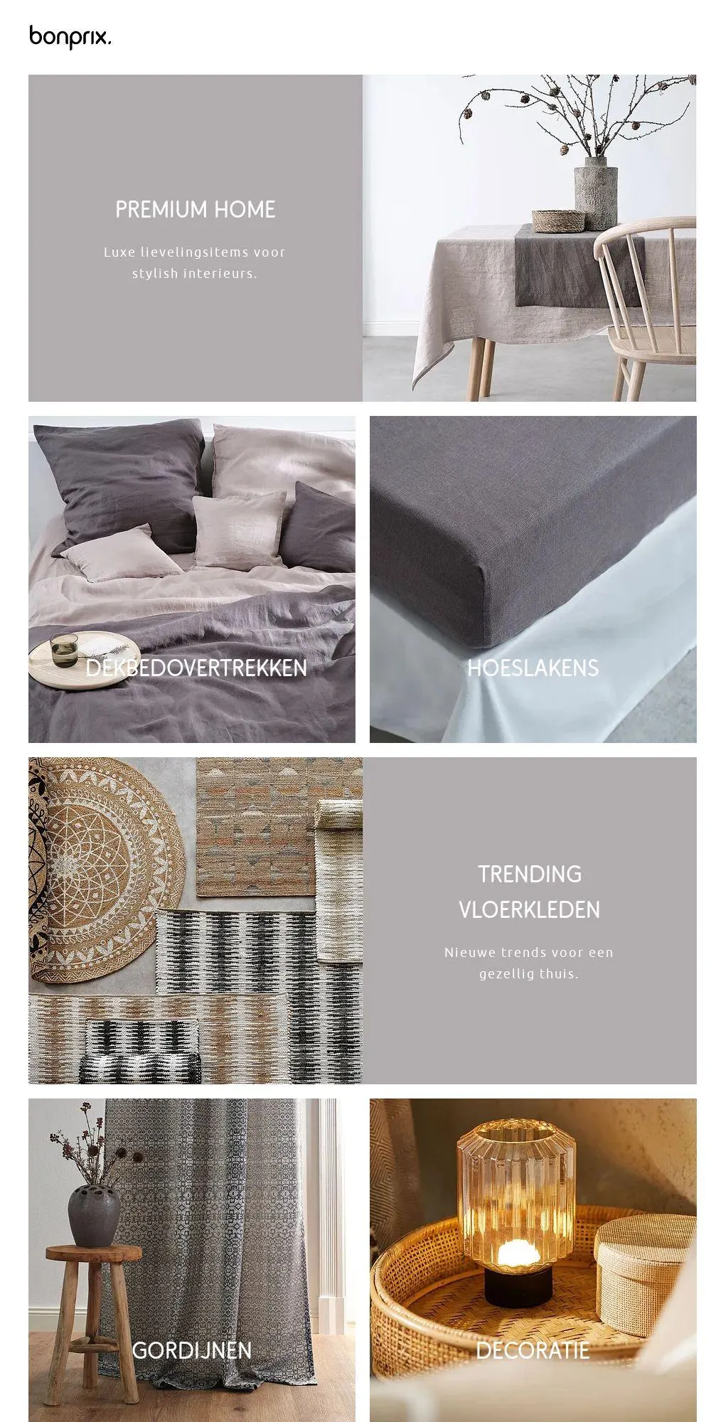 Bonprix Actuele folder van 30 september tot 6 oktober 2024 - Folder pagina 1